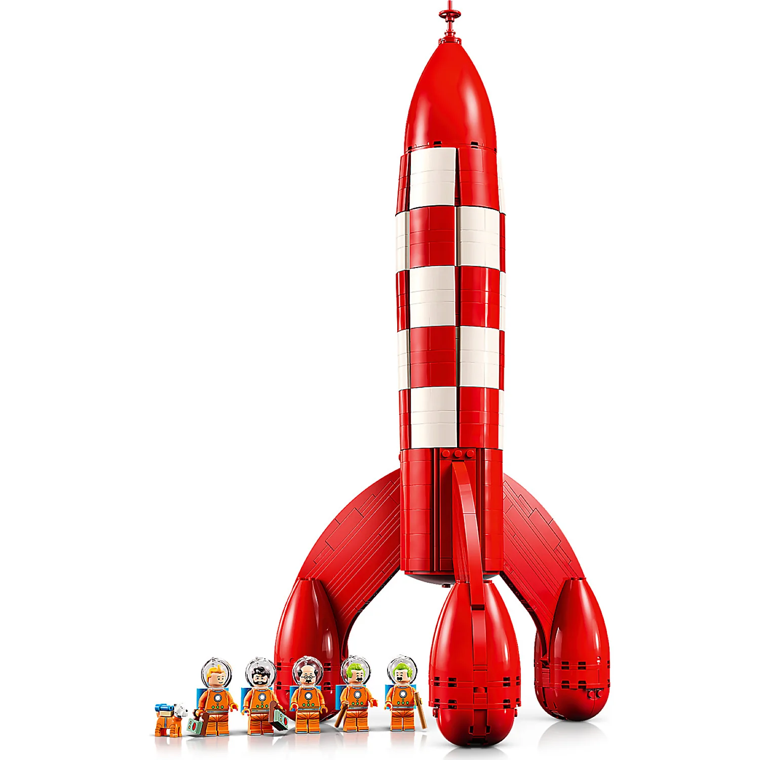 Lego 21367 Tintin Moon Rocket - Image 6