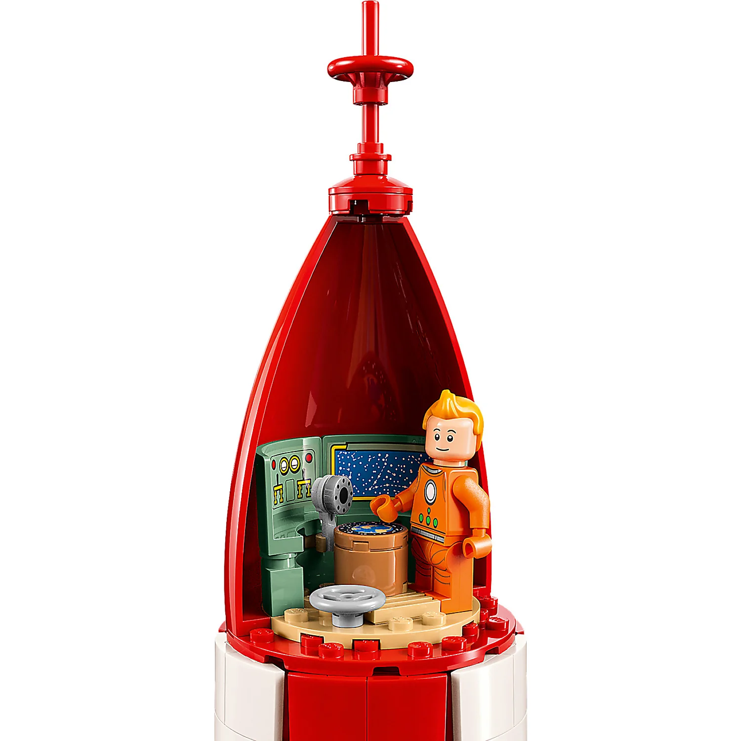 Lego 21367 Tintin Moon Rocket - Image 7