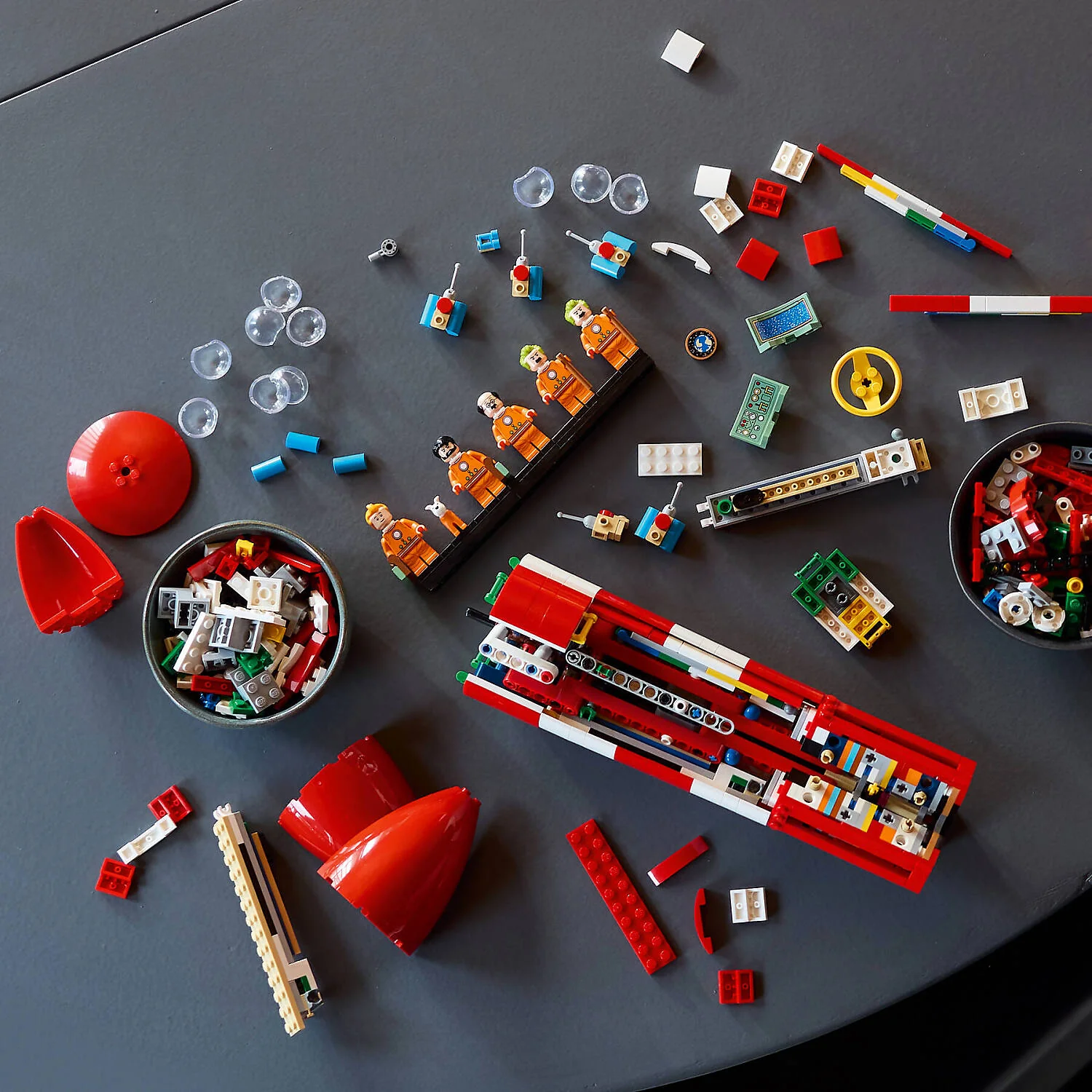 Lego 21367 Tintin Moon Rocket - Image 9