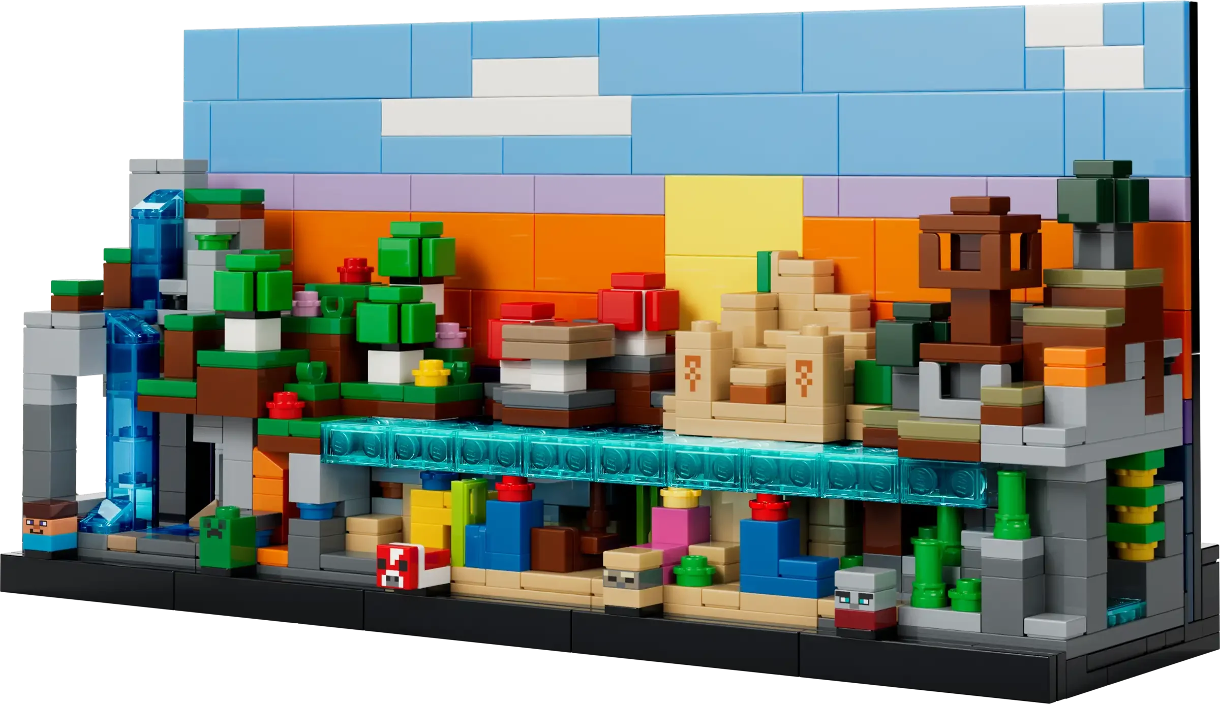 LEGO 21589 Mini Biomes - Minecraft - Image 2