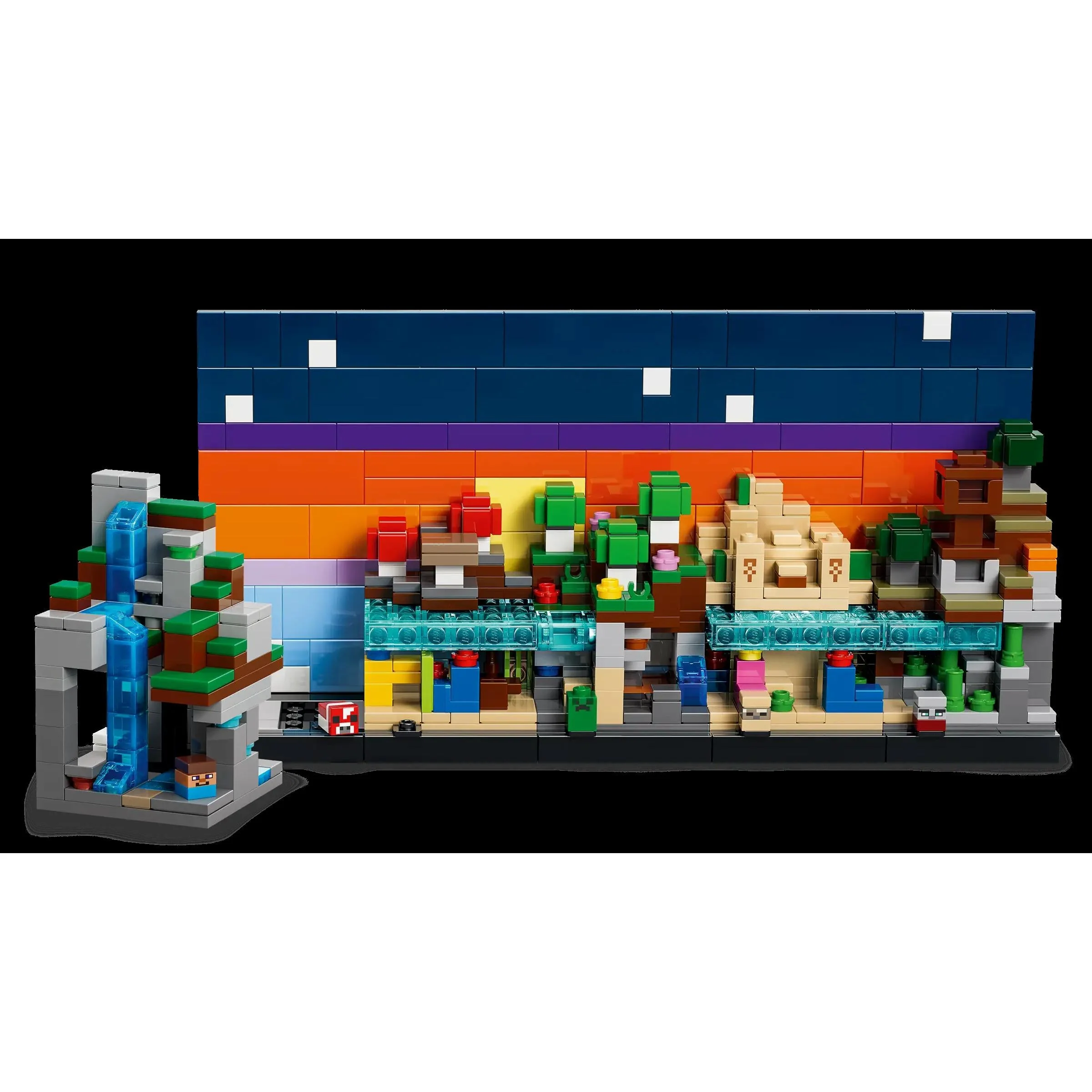 LEGO 21589 Mini Biomes - Minecraft - Image 3