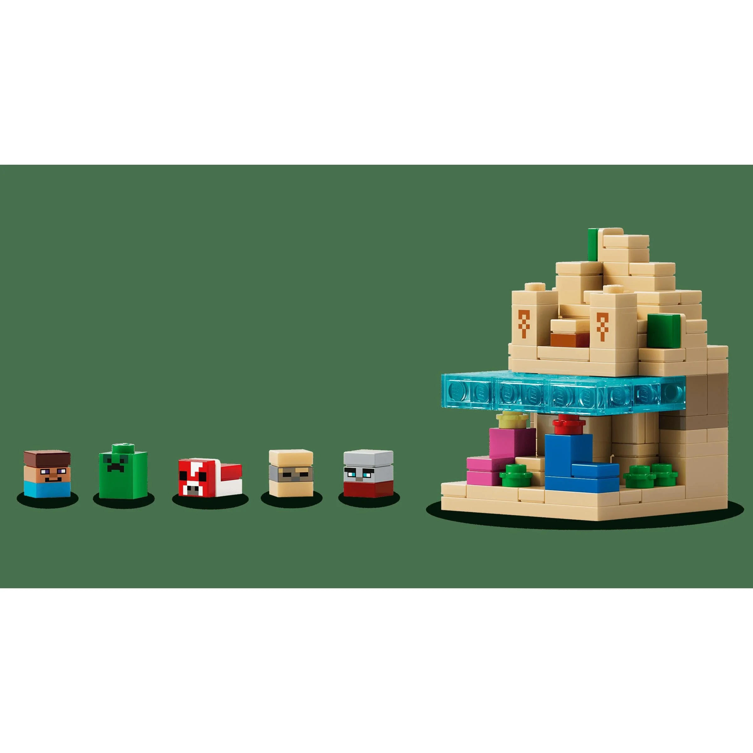 LEGO 21589 Mini Biomes - Minecraft - Image 4
