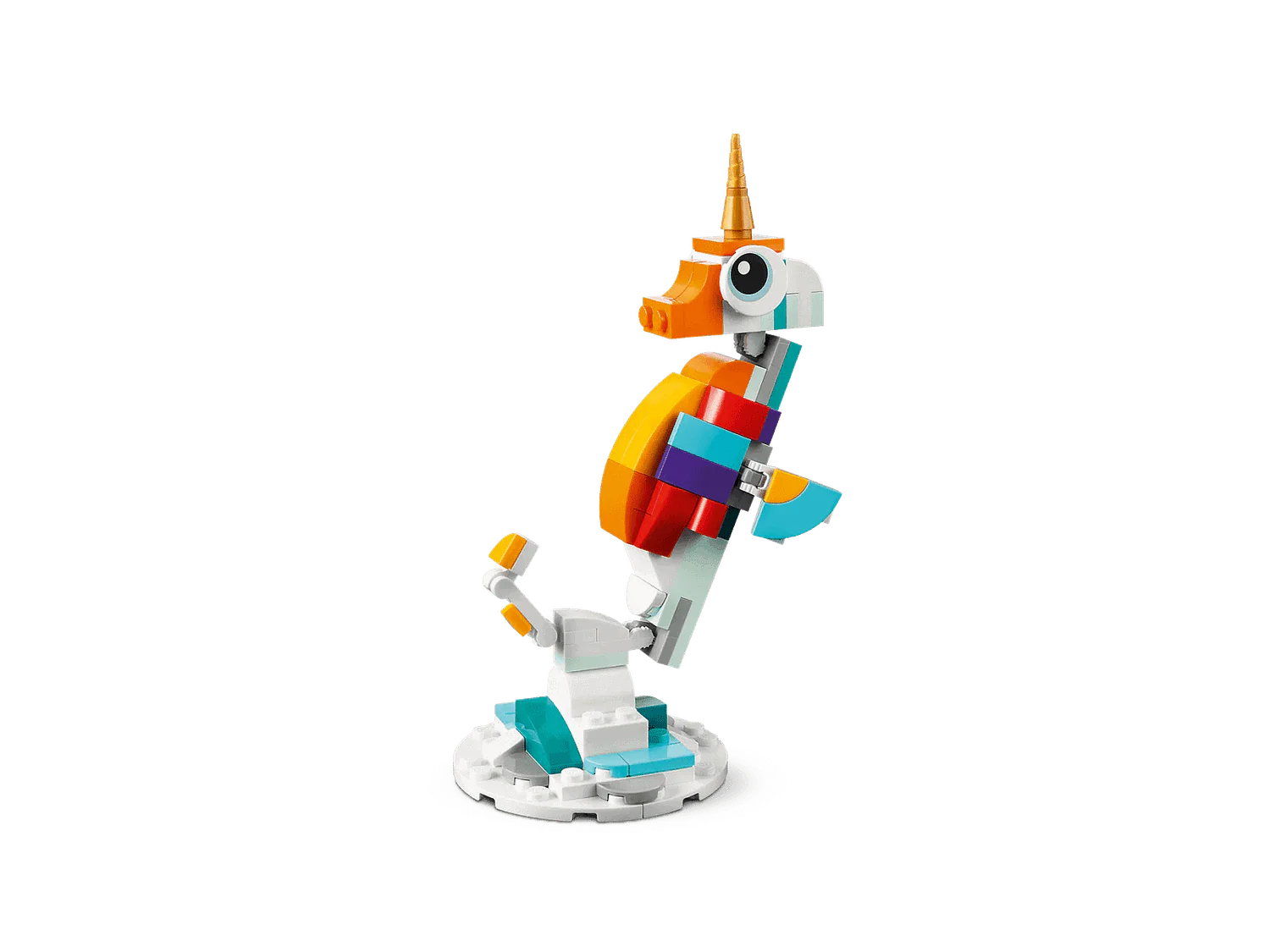 LEGO 31140 Magical Unicorn - Creator 3in1 - Image 5