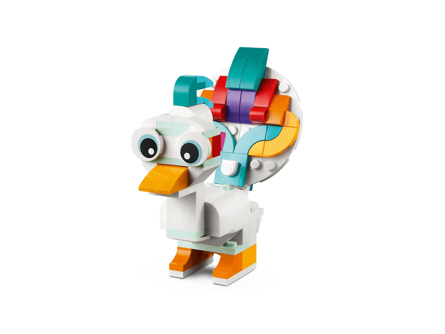 LEGO 31140 Magical Unicorn - Creator 3in1 - Image 6