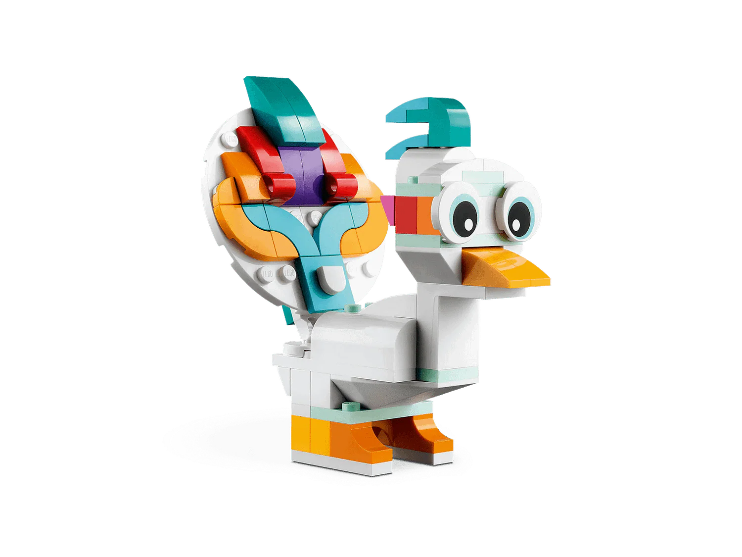 LEGO 31140 Magical Unicorn - Creator 3in1 - Image 7