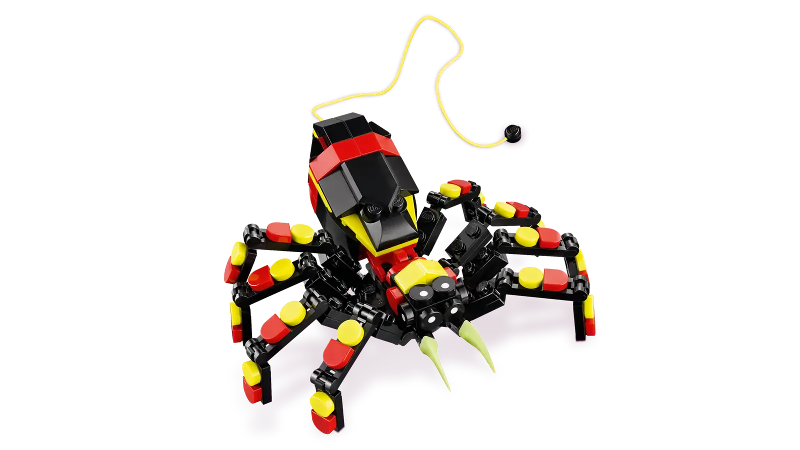 LEGO 31159 Wild Animal: Surprising Spider - LEGO Creator 3-in-1 - Image 2