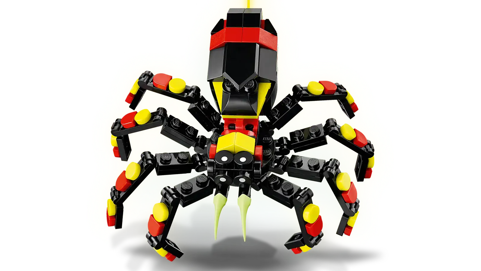 LEGO 31159 Wild Animal: Surprising Spider - LEGO Creator 3-in-1 - Image 3