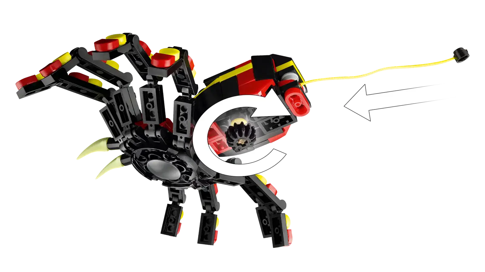 LEGO 31159 Wild Animal: Surprising Spider - LEGO Creator 3-in-1 - Image 4