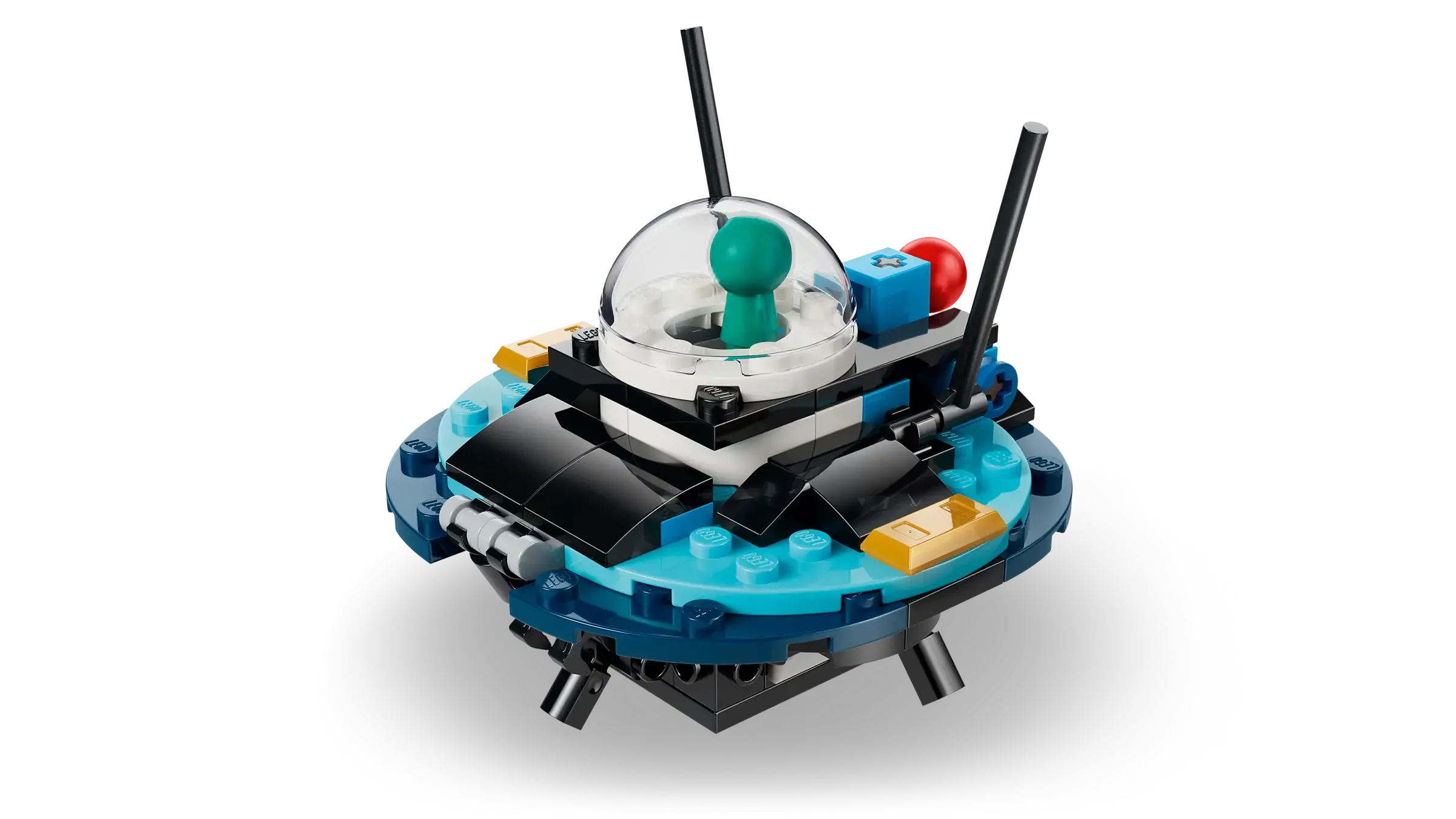 LEGO 31378 Space Exploration Telescope - Creator 3-in-1 - Image 4