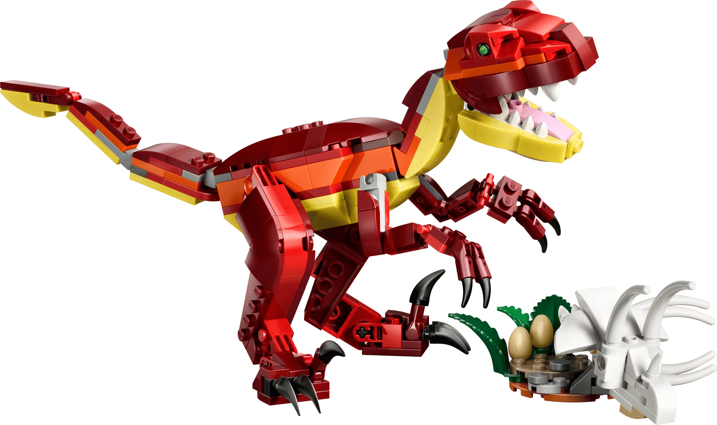 LEGO 31379 Fierce Dinosaur - Creator 3-in-1 - Image 2