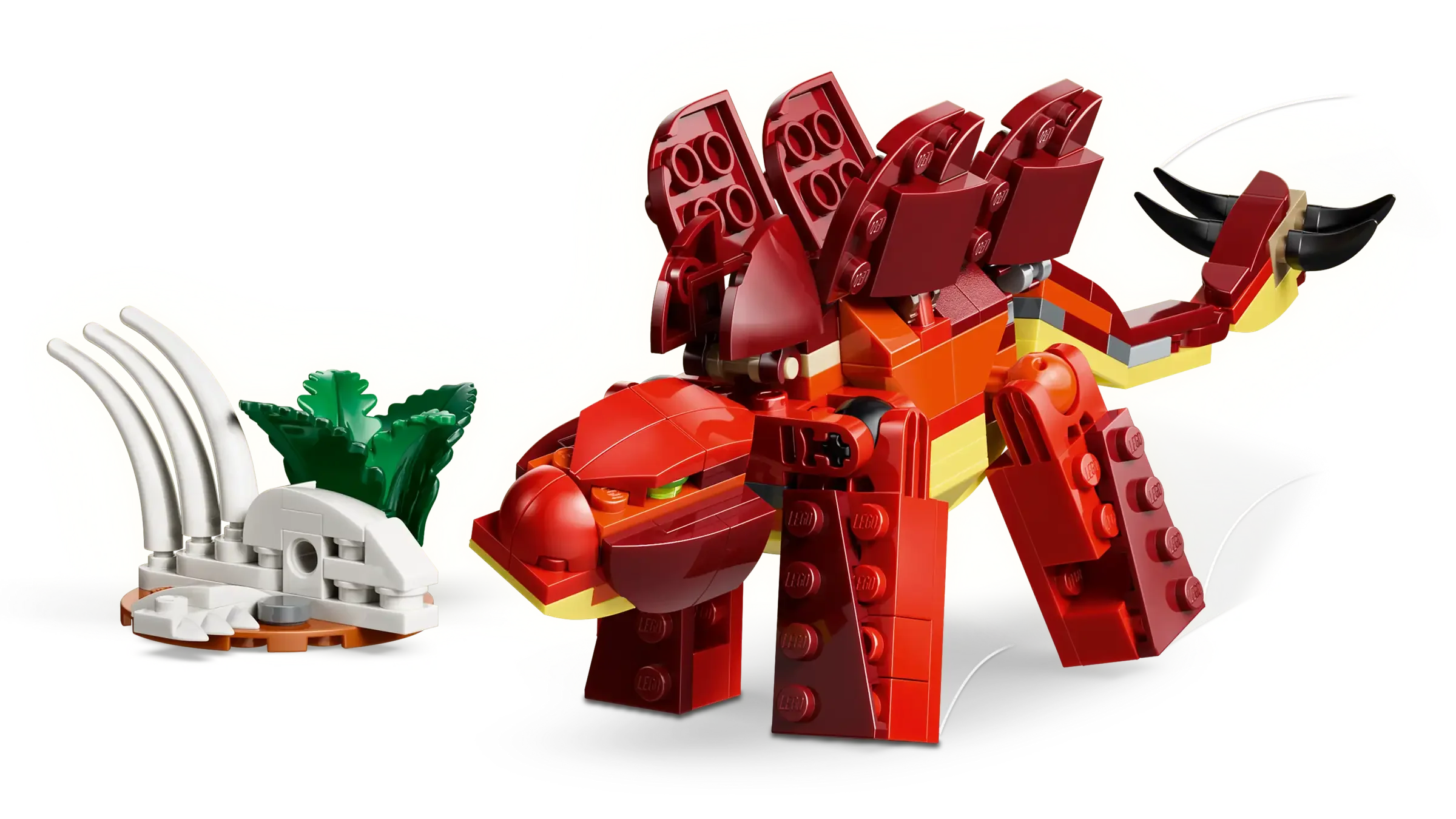 LEGO 31379 Fierce Dinosaur - Creator 3-in-1 - Image 4