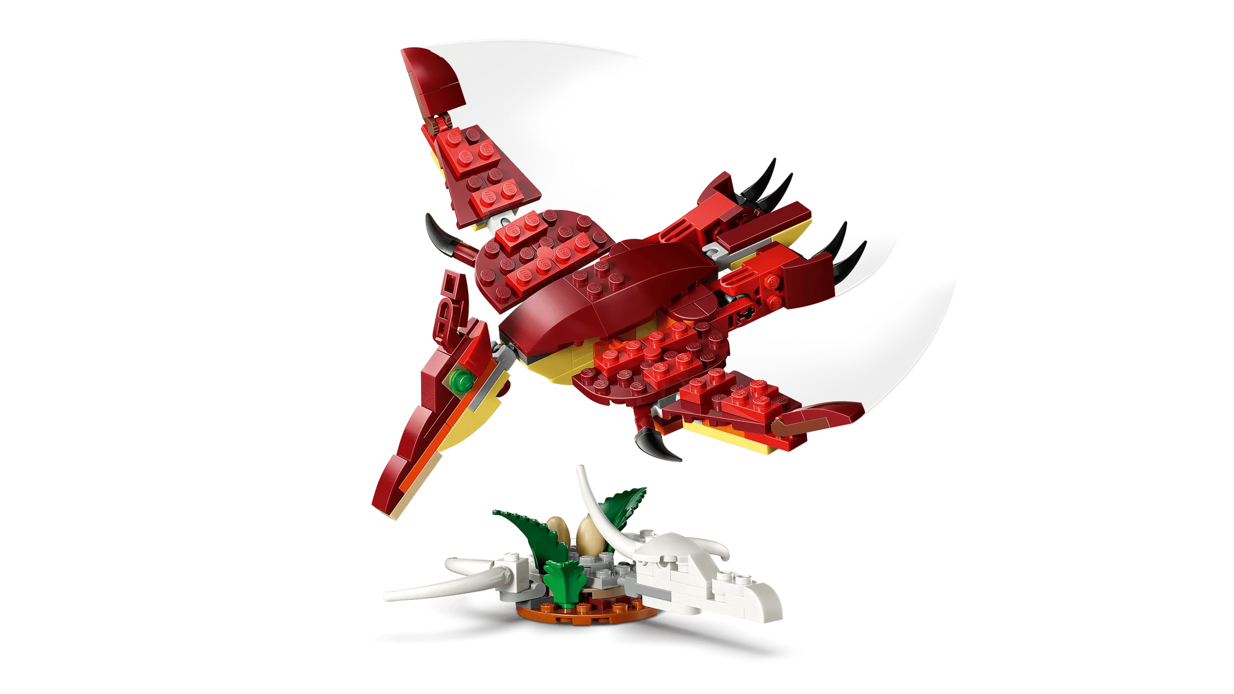 LEGO 31379 Fierce Dinosaur - Creator 3-in-1 - Image 5