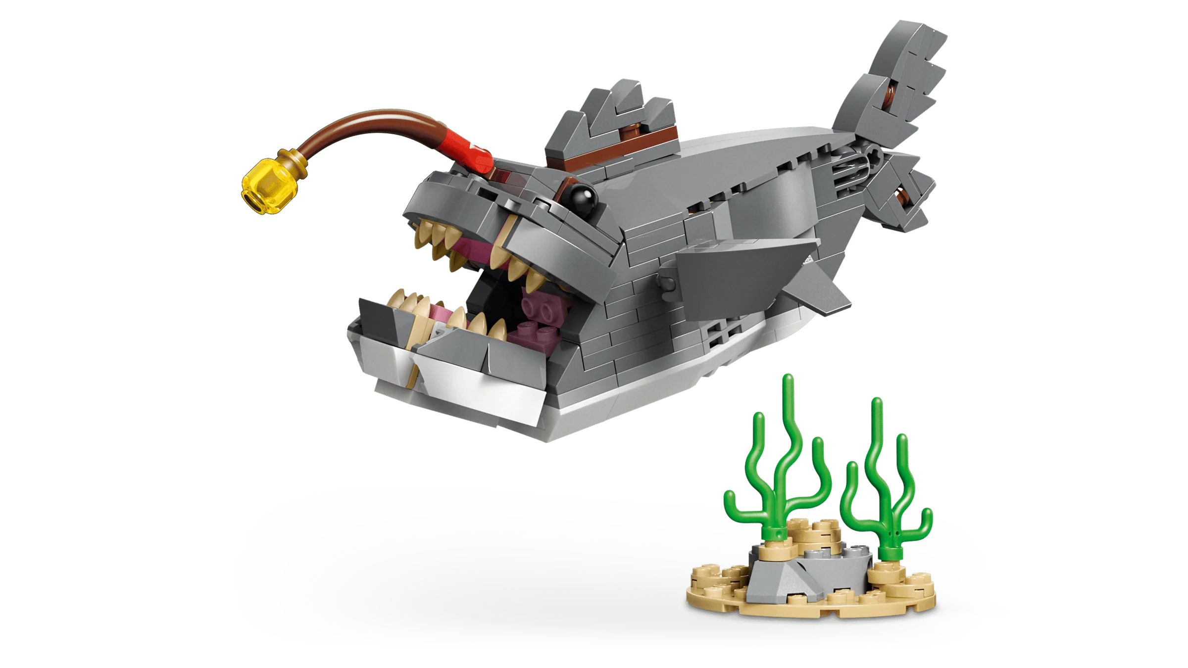 LEGO 31381 Fierce Shark with a Treasure Chest - Creator 3-in-1 - Image 3