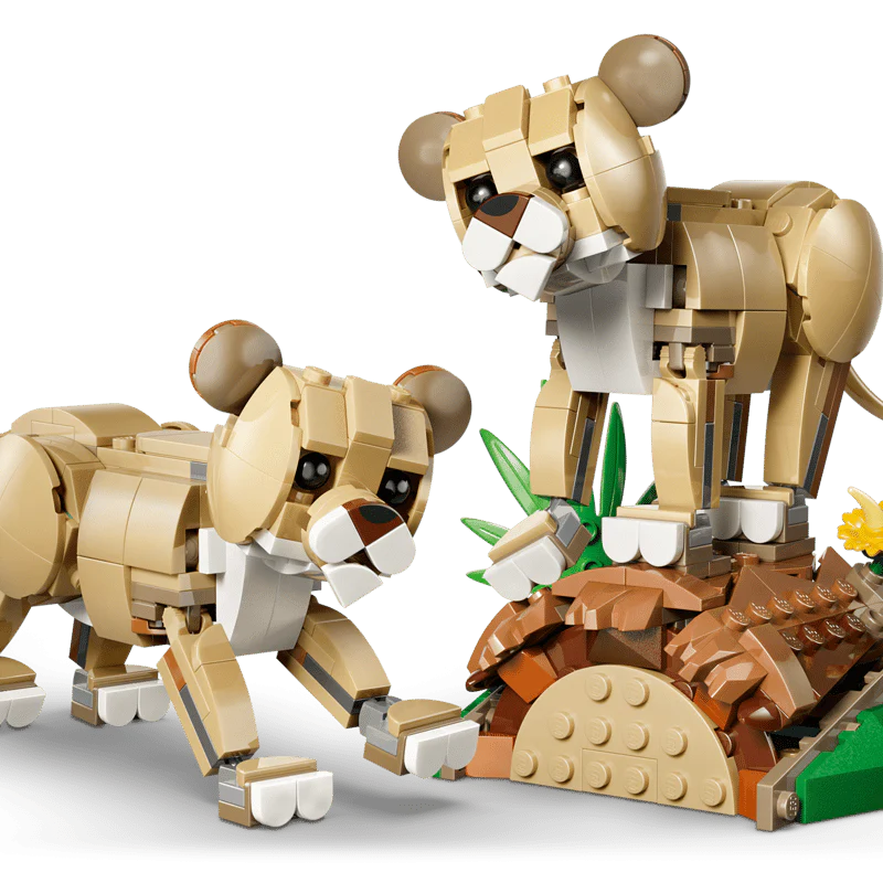LEGO 31386 Wild Animals: Majestic Lion - Creator 3-in-1 - Image 4