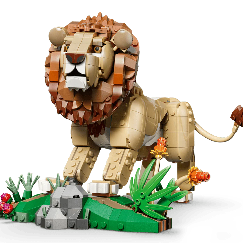 LEGO 31386 Wild Animals: Majestic Lion - Creator 3-in-1 - Image 5