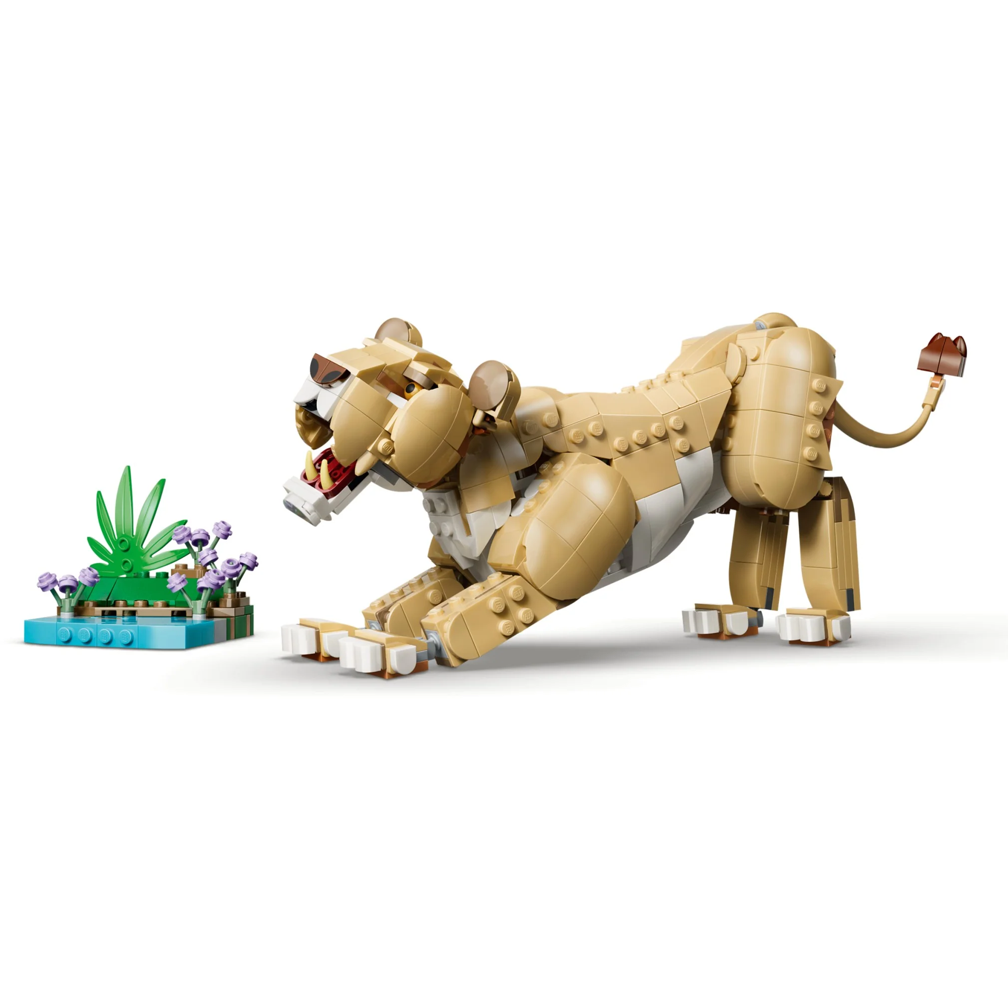LEGO 31386 Wild Animals: Majestic Lion - Creator 3-in-1 - Image 7