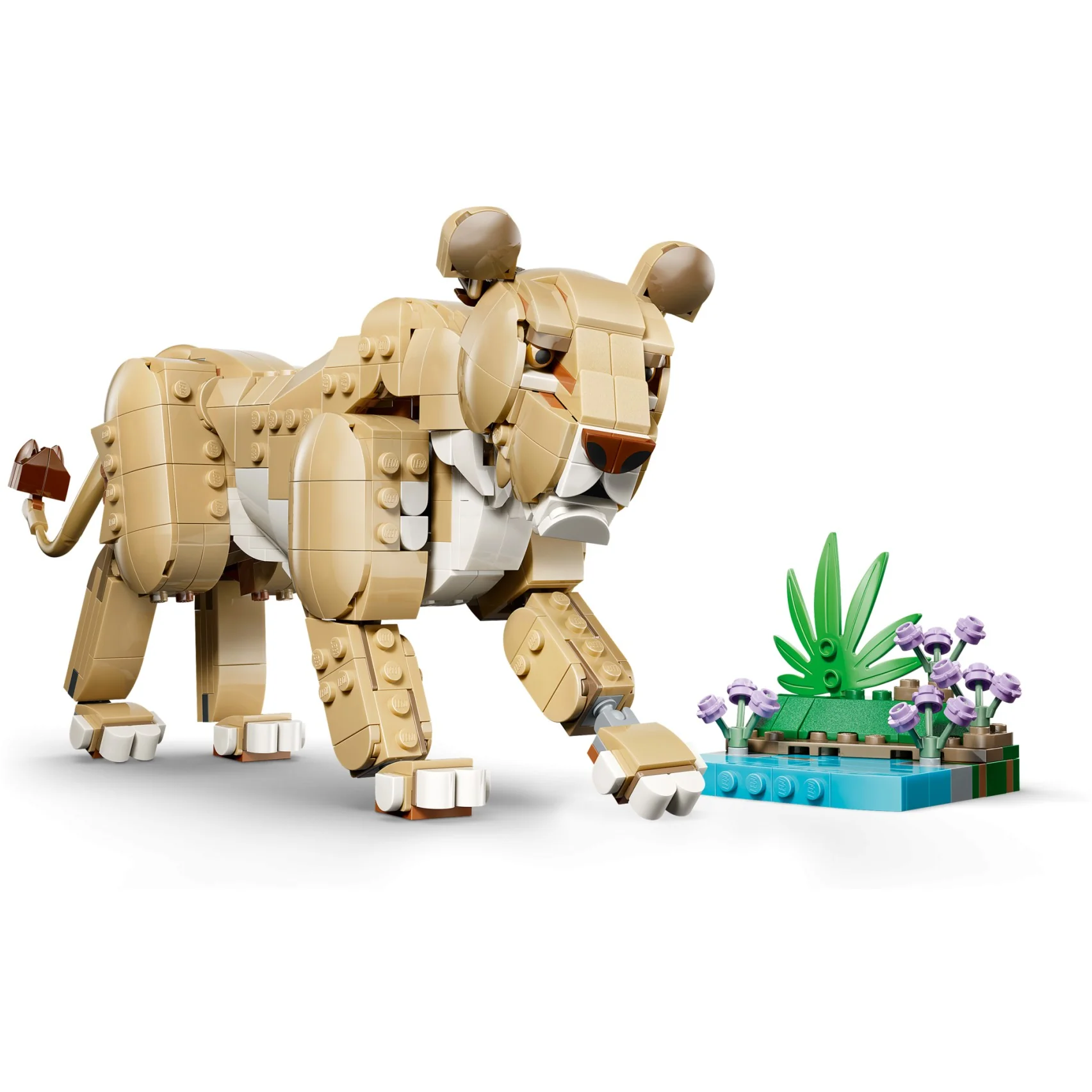 LEGO 31386 Wild Animals: Majestic Lion - Creator 3-in-1 - Image 9