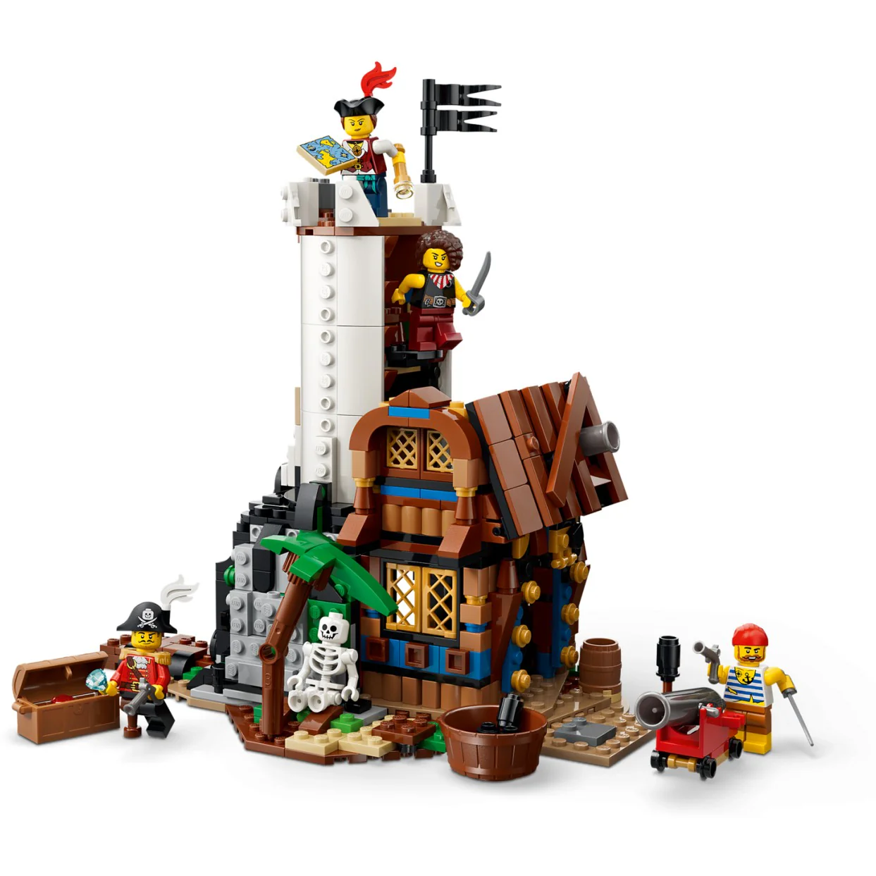 LEGO 31387 Iconic Pirate Ship - Creator 3-in-1 - Image 6