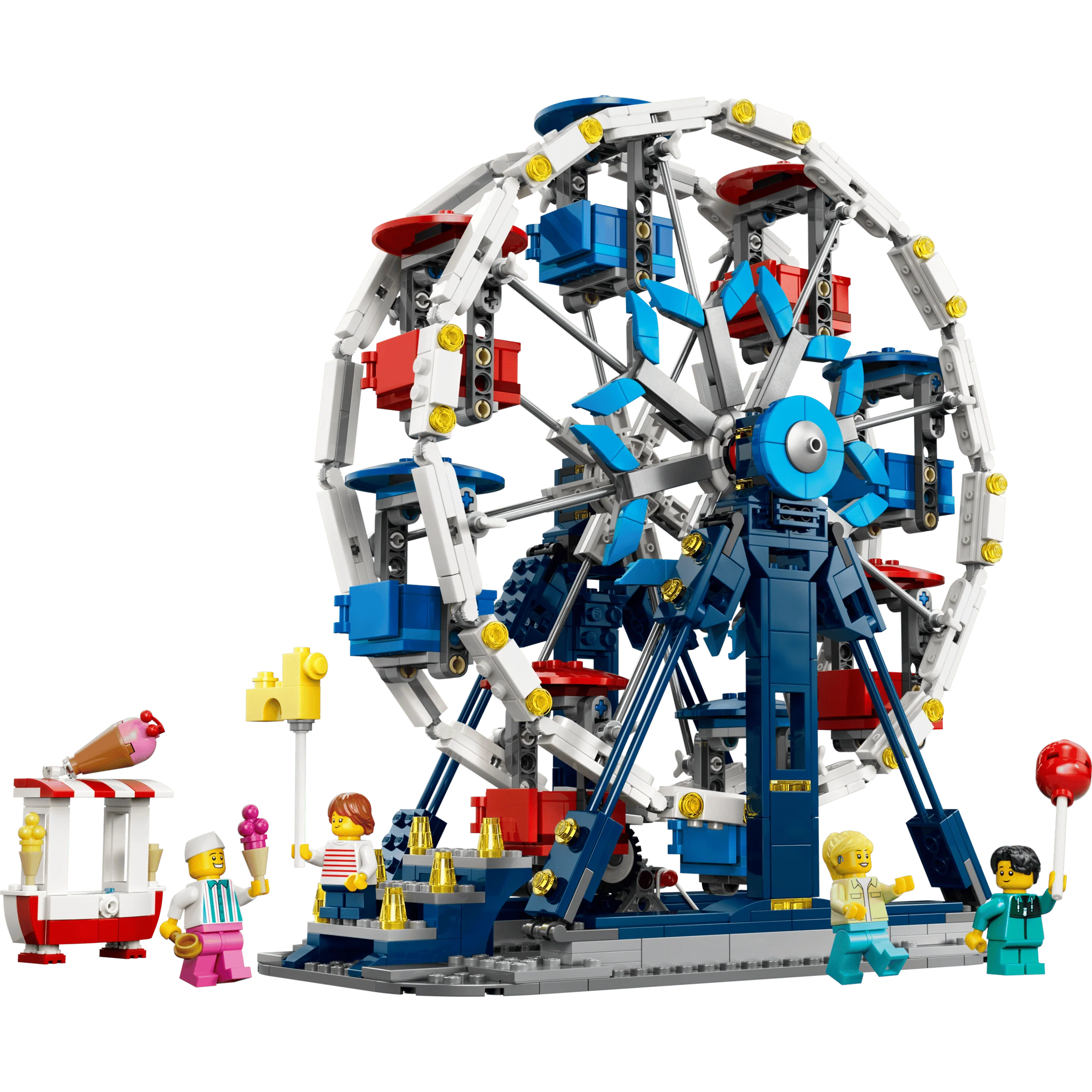 LEGO 31389 Iconic Ferris Wheel - Creator 3-in-1 - Image 2