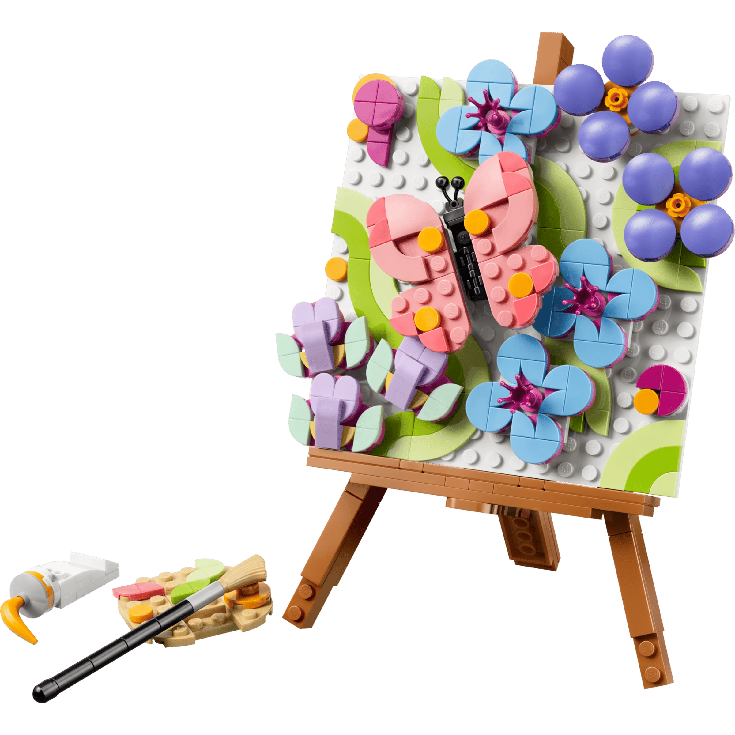 LEGO 31390 Floral Art Decor Painting - Creator 3-in-1 - Image 2