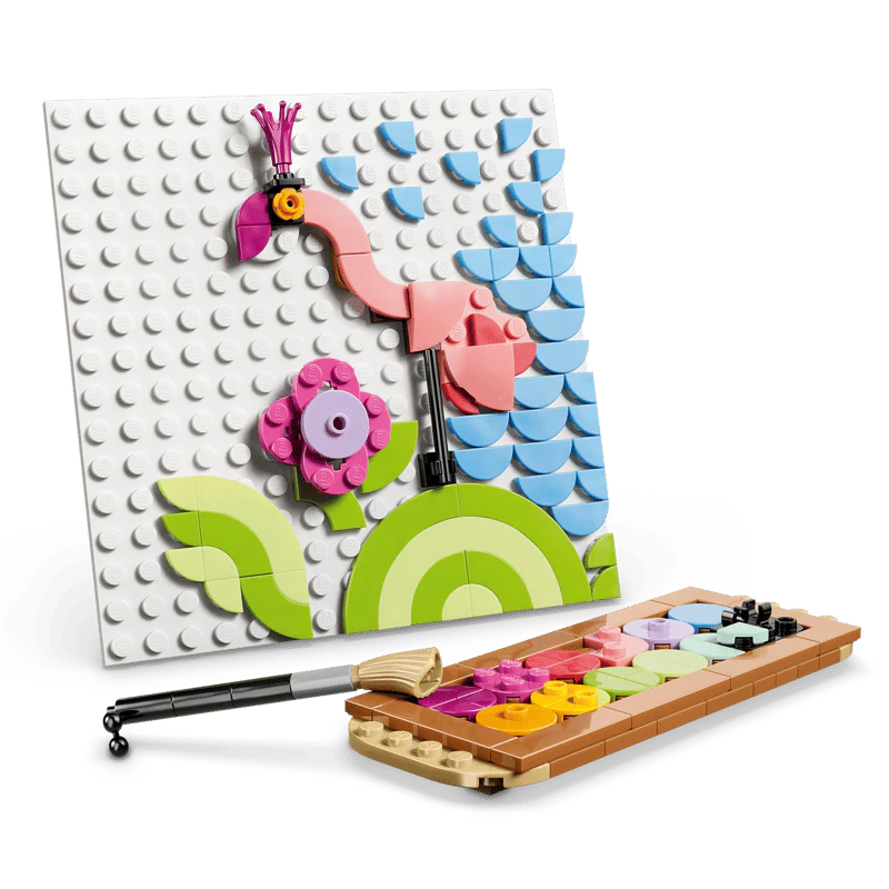 LEGO 31390 Floral Art Decor Painting - Creator 3-in-1 - Image 5