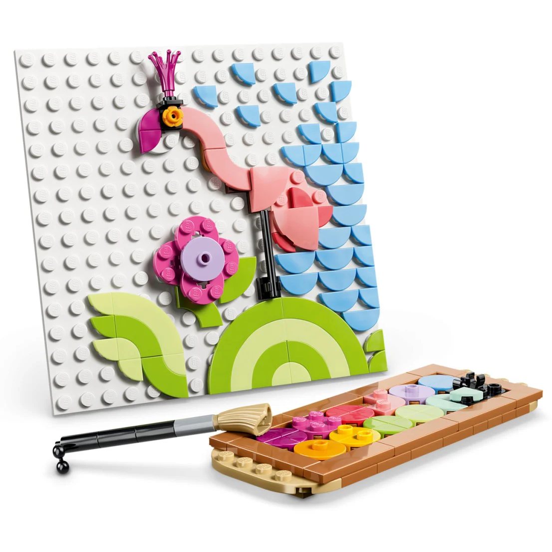 LEGO 31390 Floral Art Decor Painting - Creator 3-in-1 - Image 7