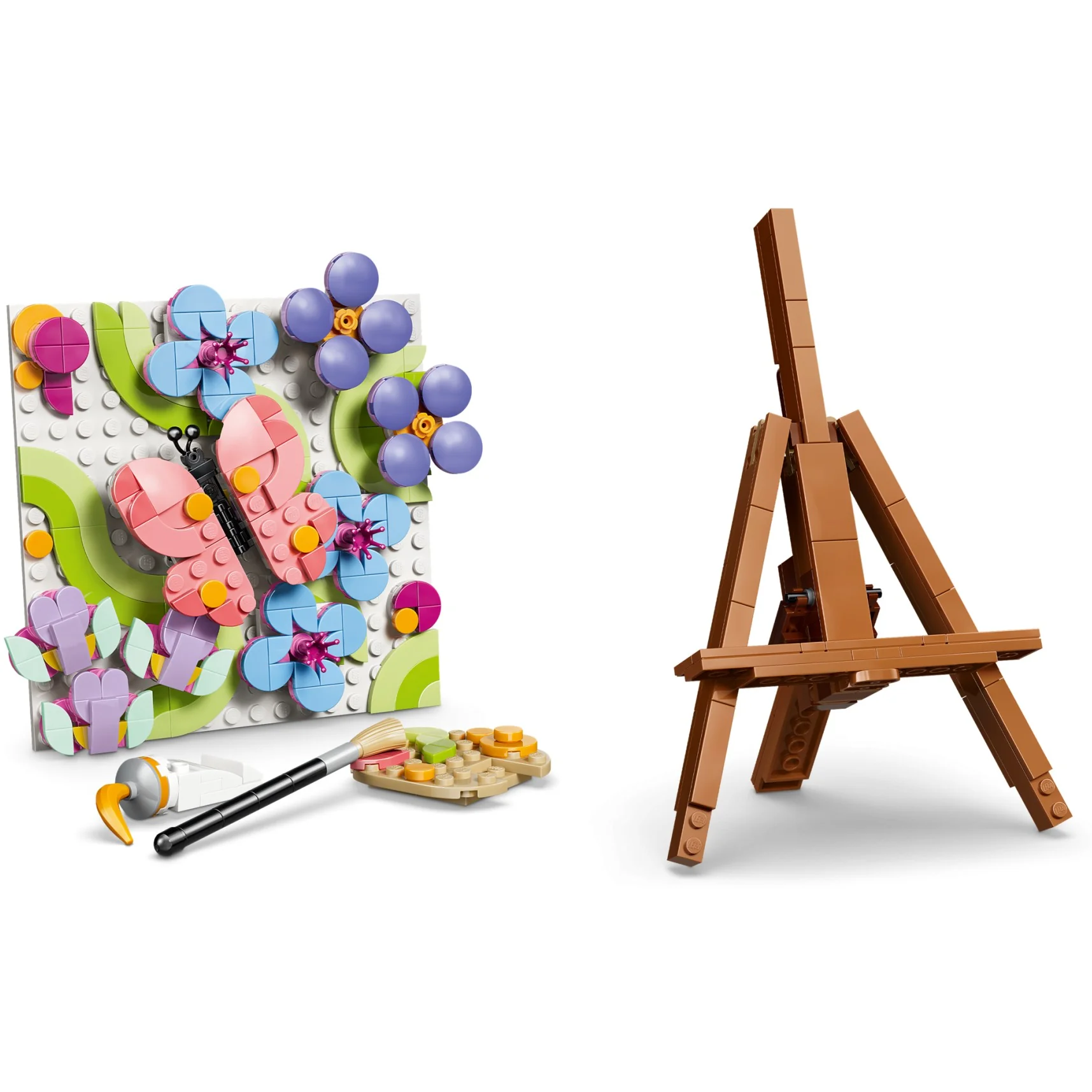LEGO 31390 Floral Art Decor Painting - Creator 3-in-1 - Image 8