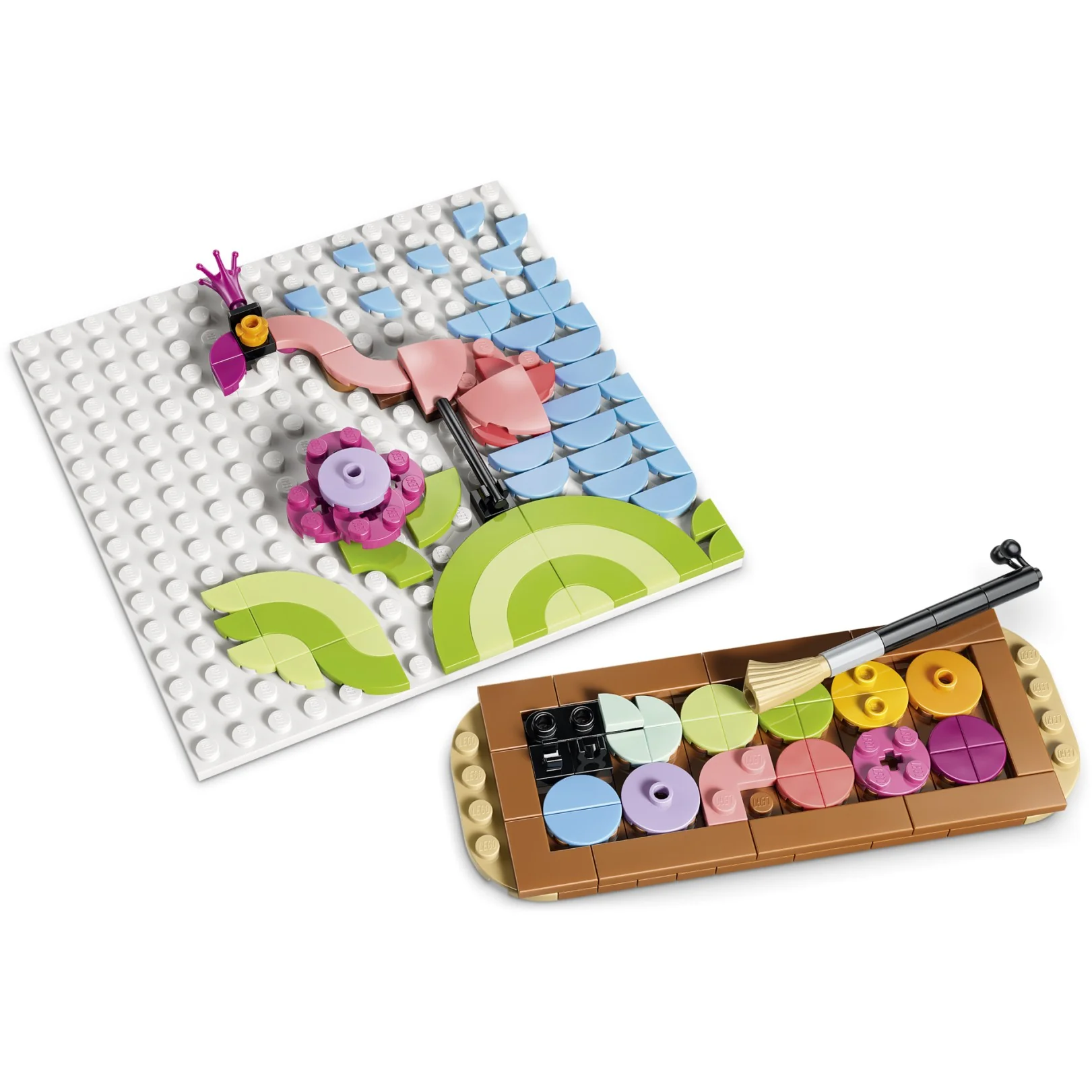 LEGO 31390 Floral Art Decor Painting - Creator 3-in-1 - Image 9