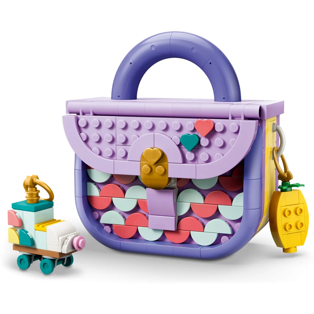 LEGO 31391 Art Fashion Bag with Storage - Creator 3-in-1 - Image 7