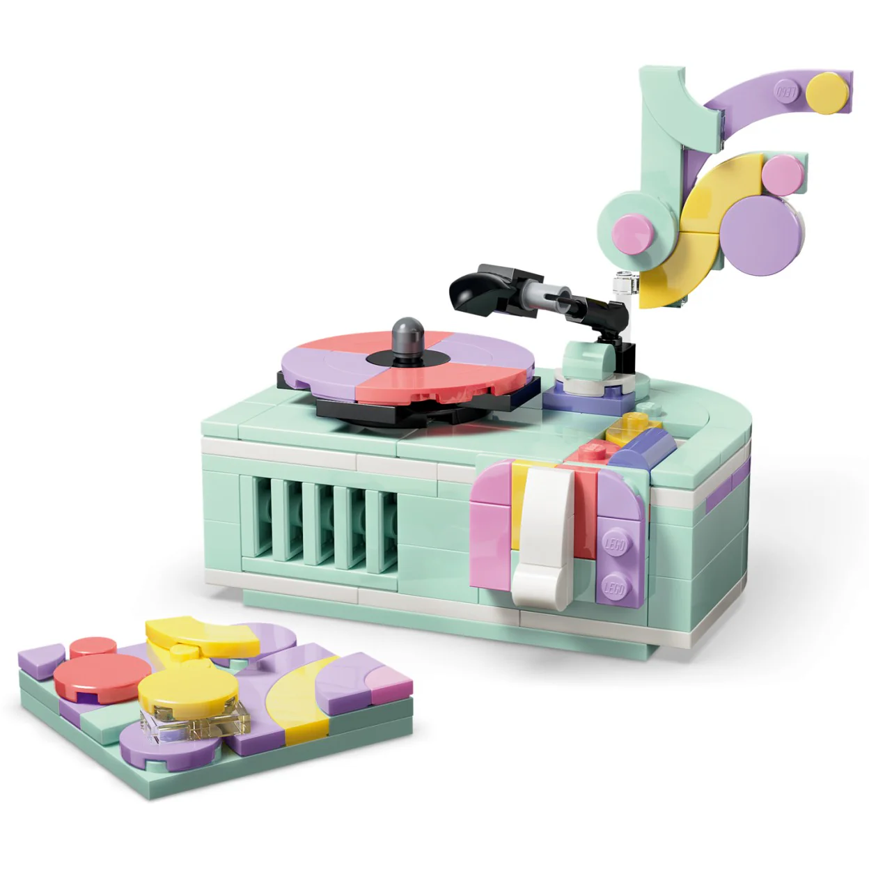 LEGO 31392 Music Decor Piano with Cat - Creator 3-in-1 - Image 6