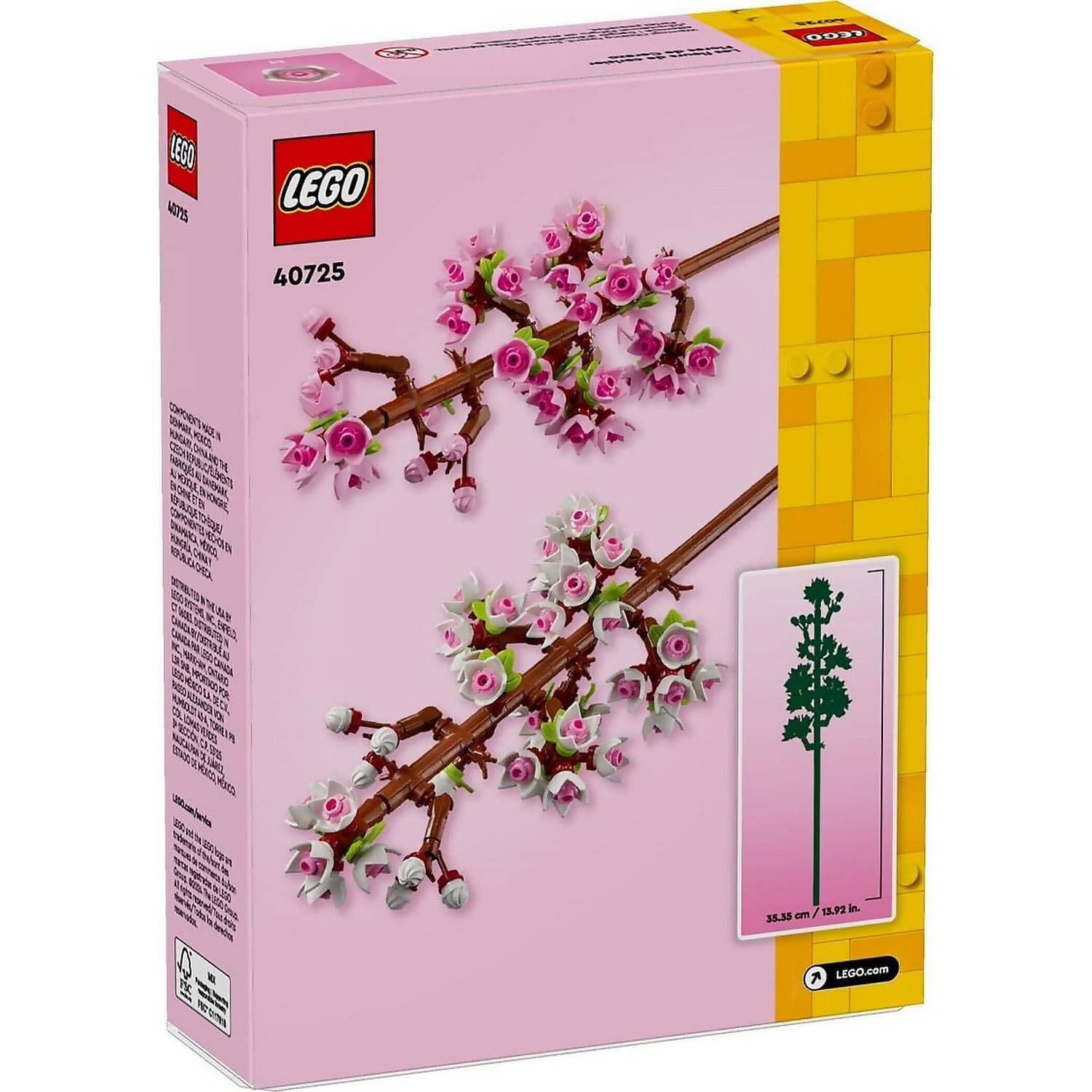 LEGO 40725 Cherry Blossoms - Icons Botanical Collection - Image 3