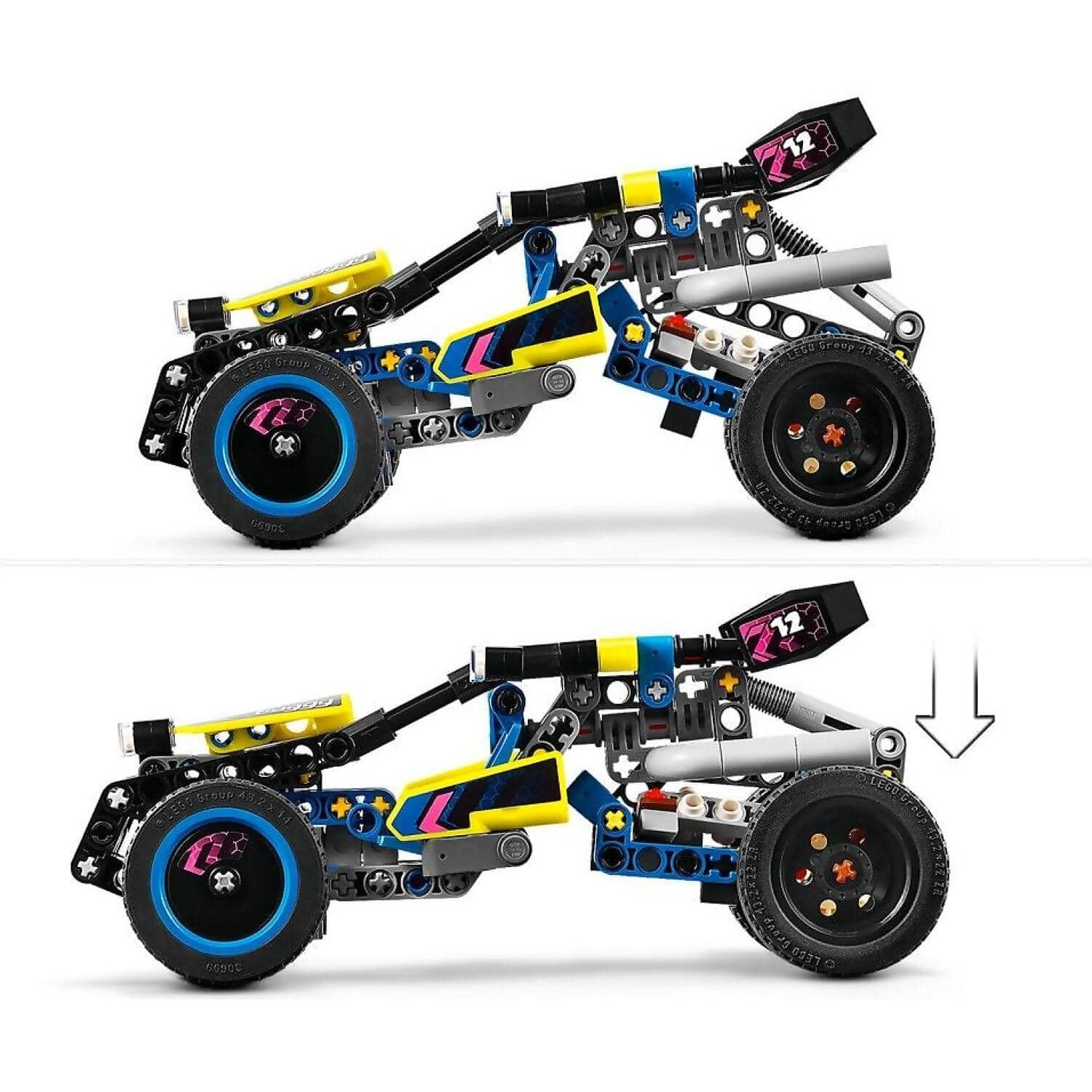 LEGO 42164 Off-Road Race Buggy - Technic - Image 6