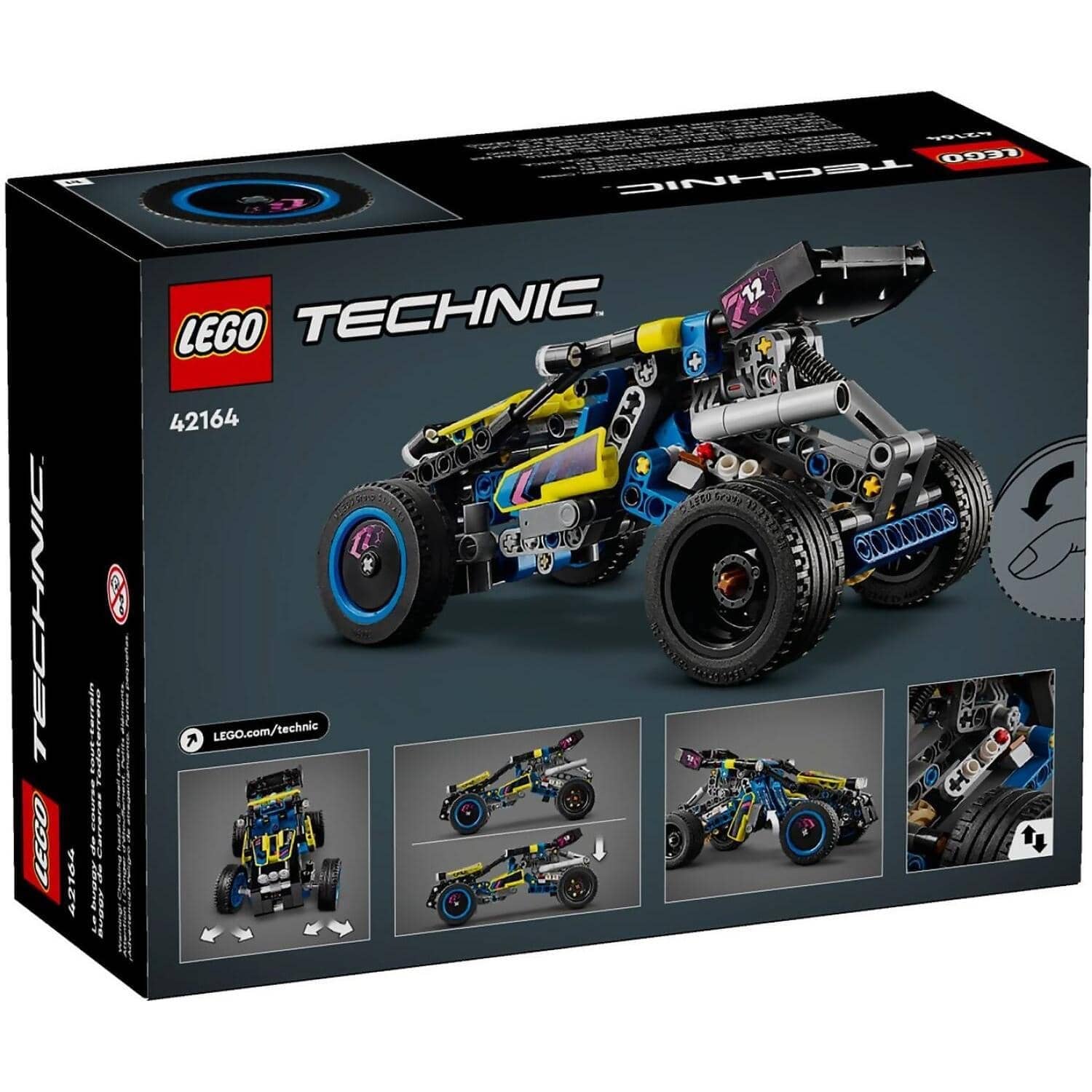 LEGO 42164 Off-Road Race Buggy - Technic - Image 8