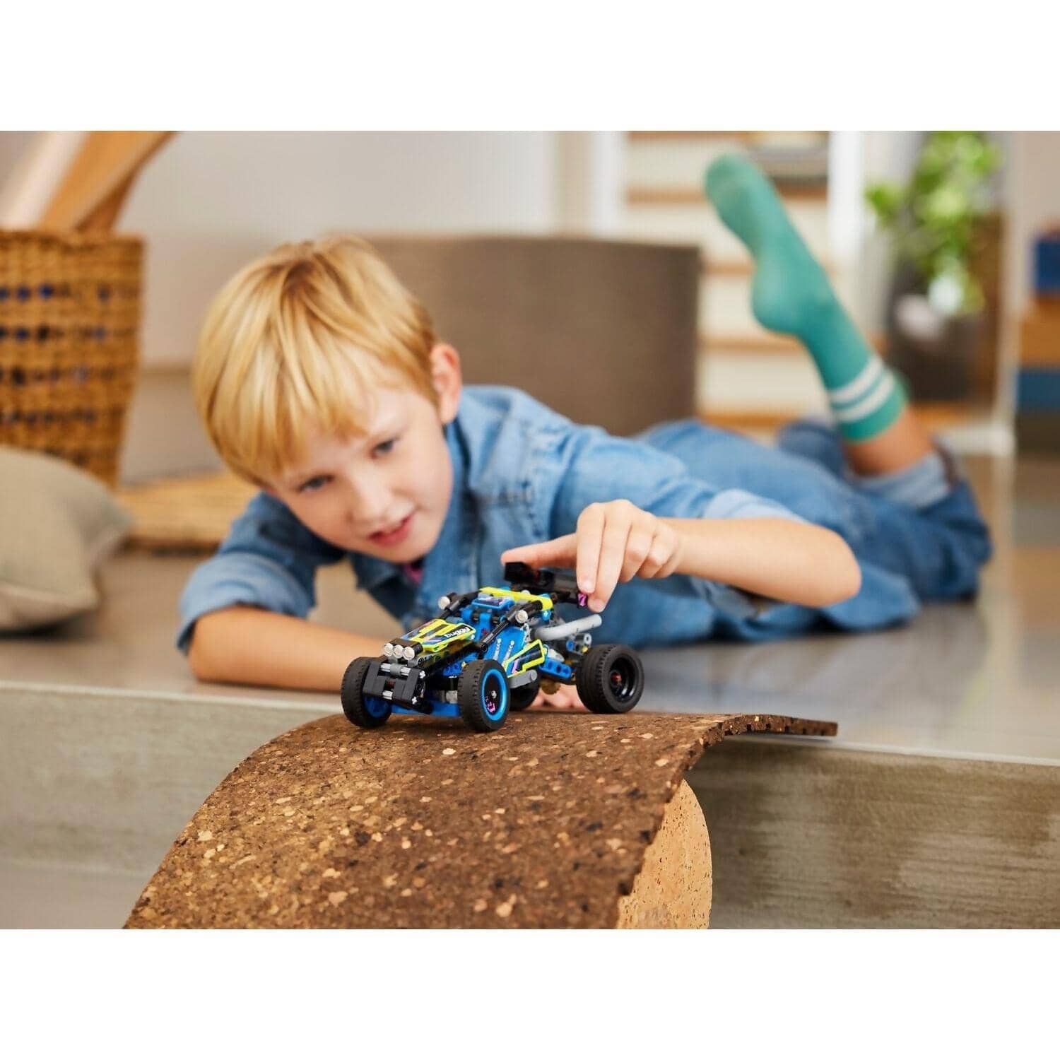 LEGO 42164 Off-Road Race Buggy - Technic - Image 9
