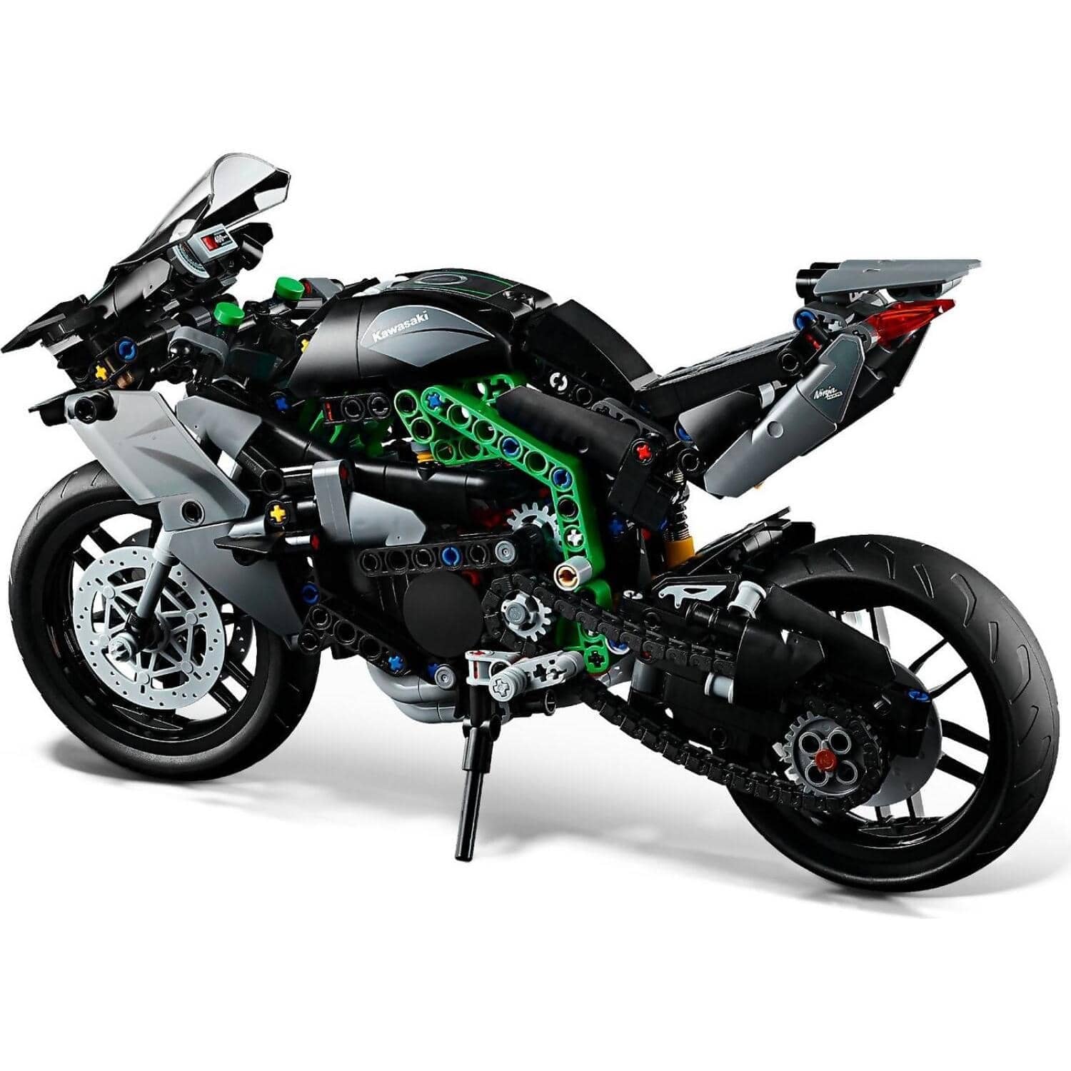LEGO 42170 Kawasaki Ninja H2R Motorcycle - Technic - Image 3