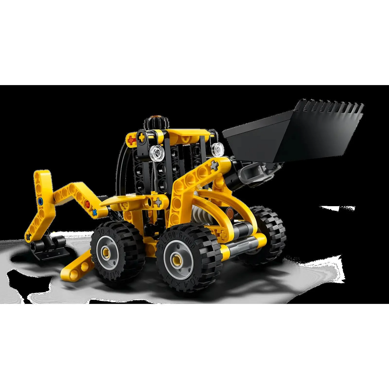 LEGO 42197 Backhoe Loader - Technic - Image 3