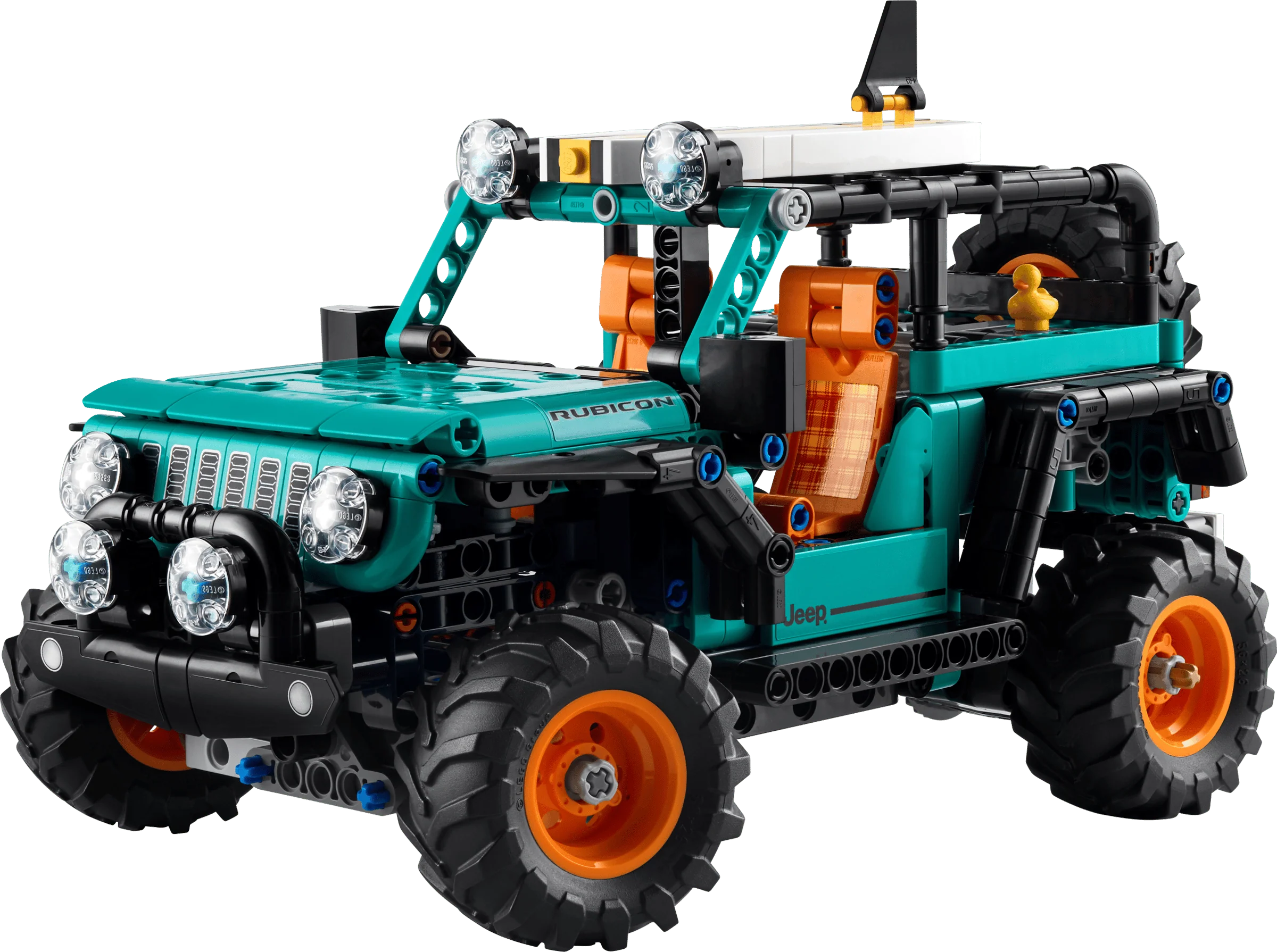 LEGO 42227 Jeep Wrangler Rubicon SUV - Technic - Image 2