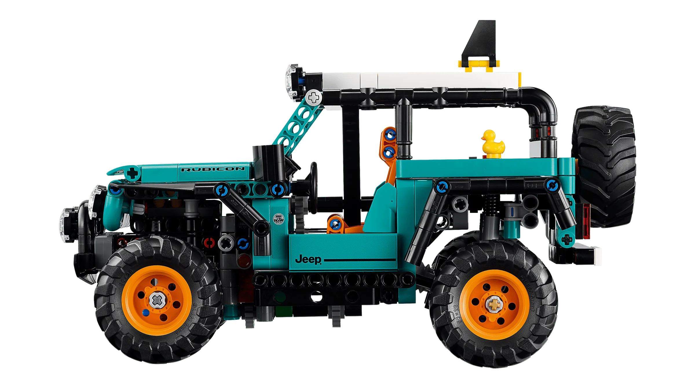 LEGO 42227 Jeep Wrangler Rubicon SUV - Technic - Image 3