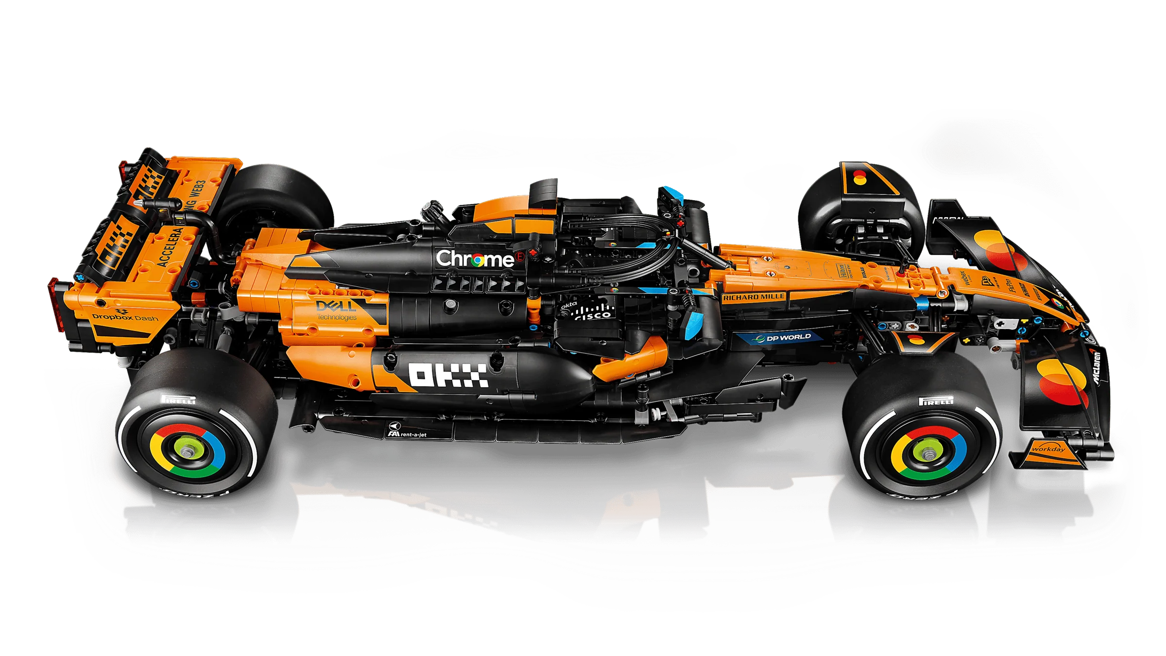 LEGO 42228 McLaren MCL39 F1 Car - Technic - Image 4