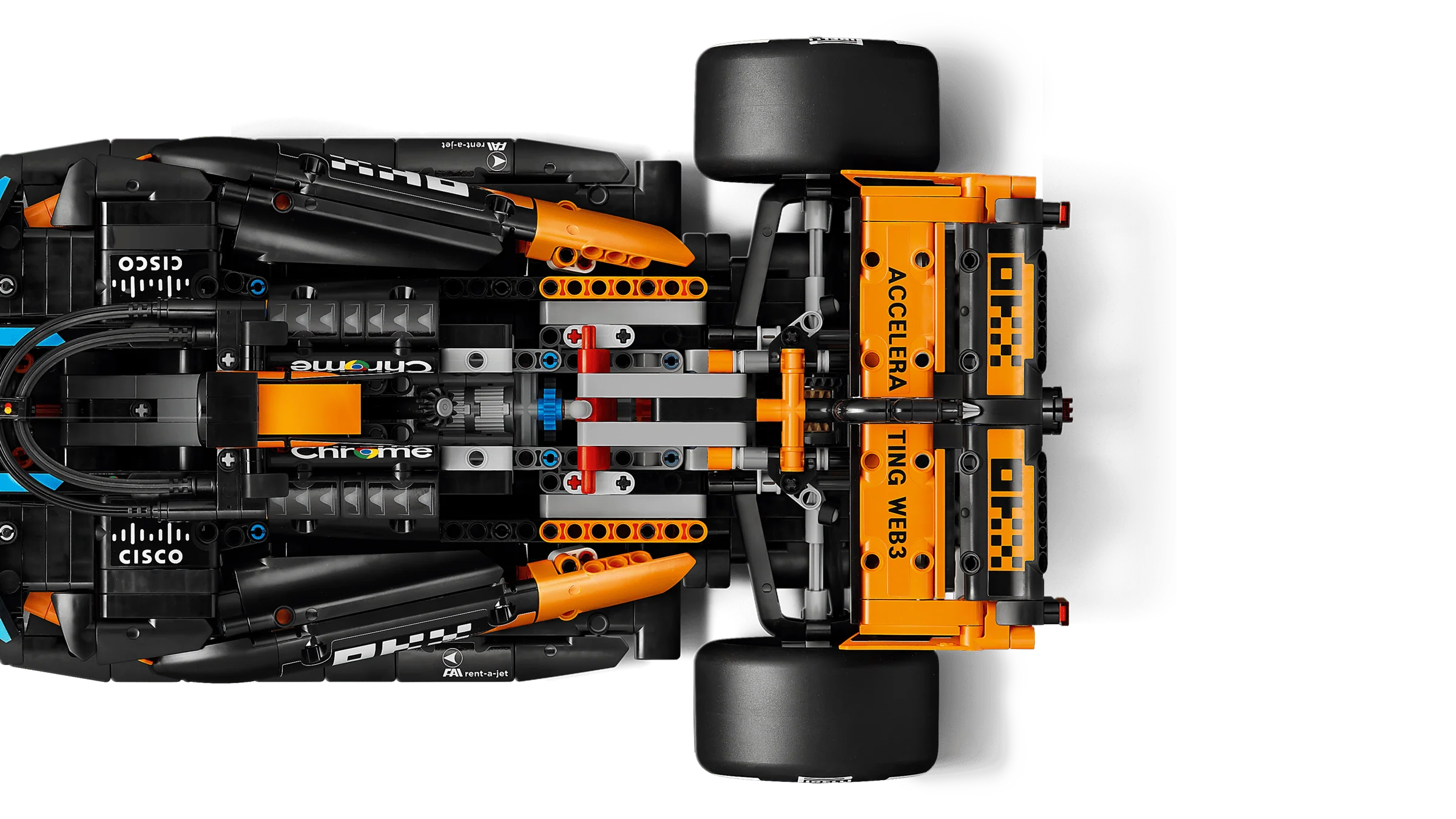 LEGO 42228 McLaren MCL39 F1 Car - Technic - Image 5