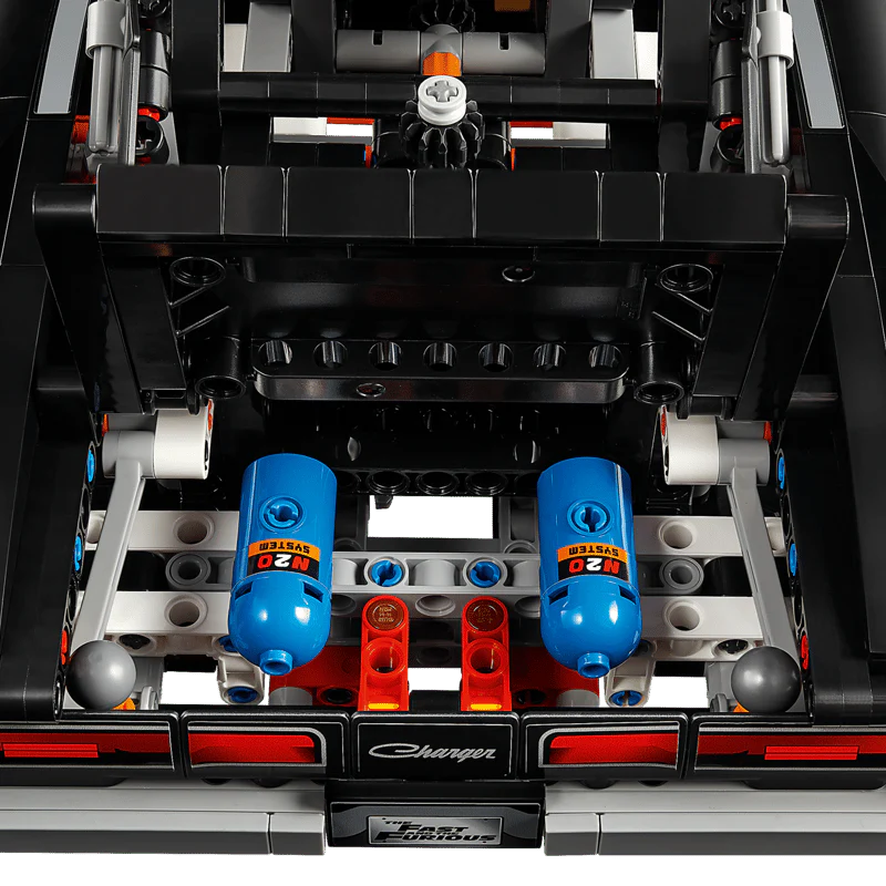 LEGO 42231 Fast and Furious Dodge Charger R/T Car - Technic - Image 4