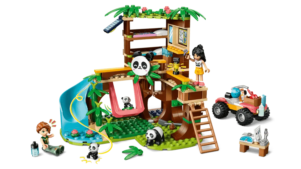 LEGO 42648 Panda Sanctuary Animal Care - Friends - Image 3