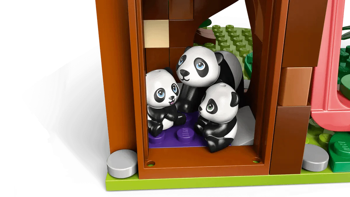 LEGO 42648 Panda Sanctuary Animal Care - Friends - Image 6