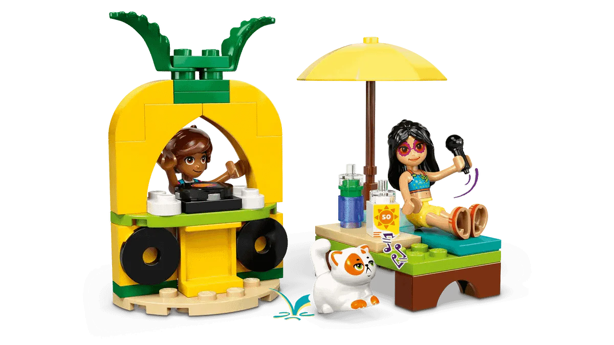 LEGO 42658 Unicorn & Flamingo Pool Party - Friends - Image 4
