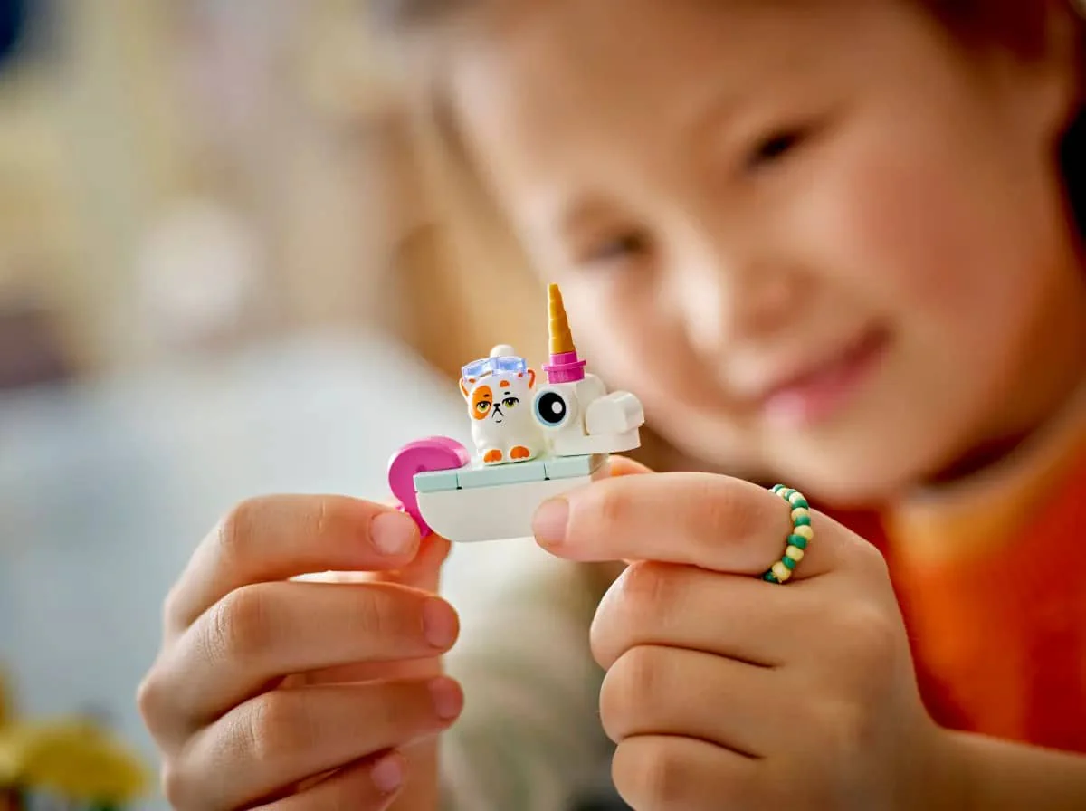 LEGO 42658 Unicorn & Flamingo Pool Party - Friends - Image 9