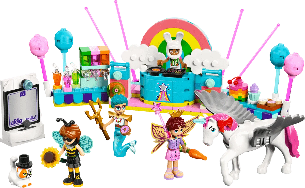 LEGO 42661 Costume Party with Unicorn & Fairy - Friends - Image 2