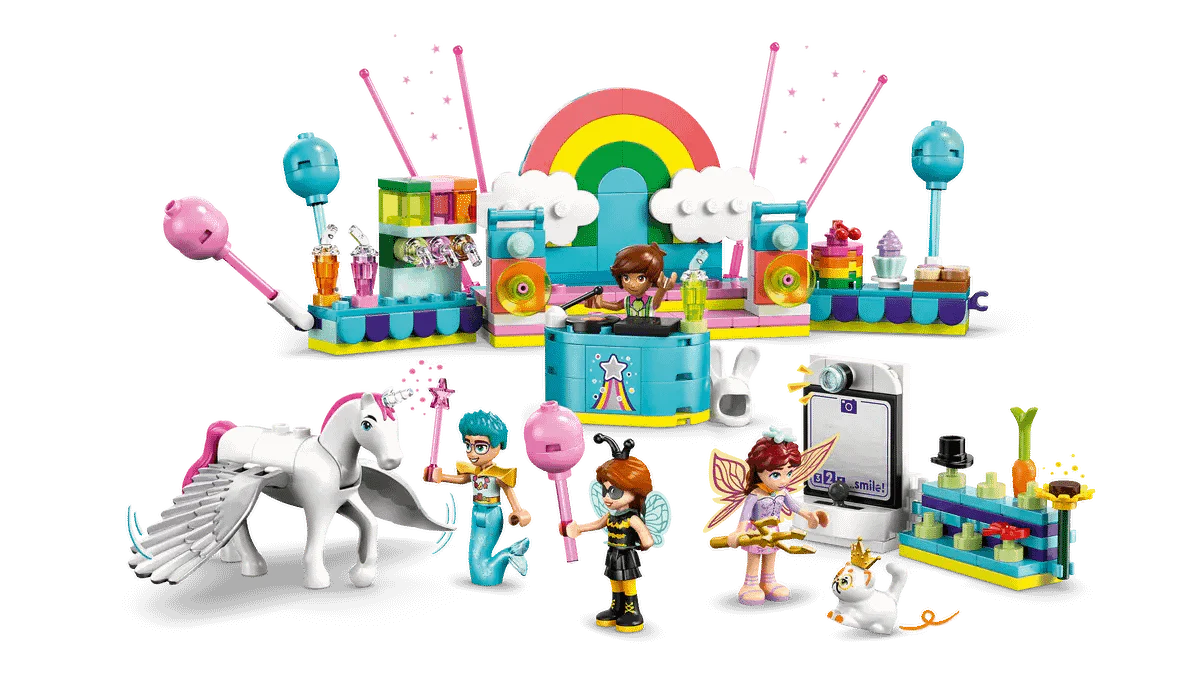 LEGO 42661 Costume Party with Unicorn & Fairy - Friends - Image 3
