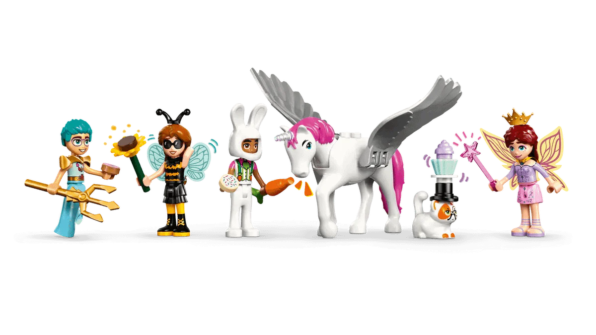 LEGO 42661 Costume Party with Unicorn & Fairy - Friends - Image 5