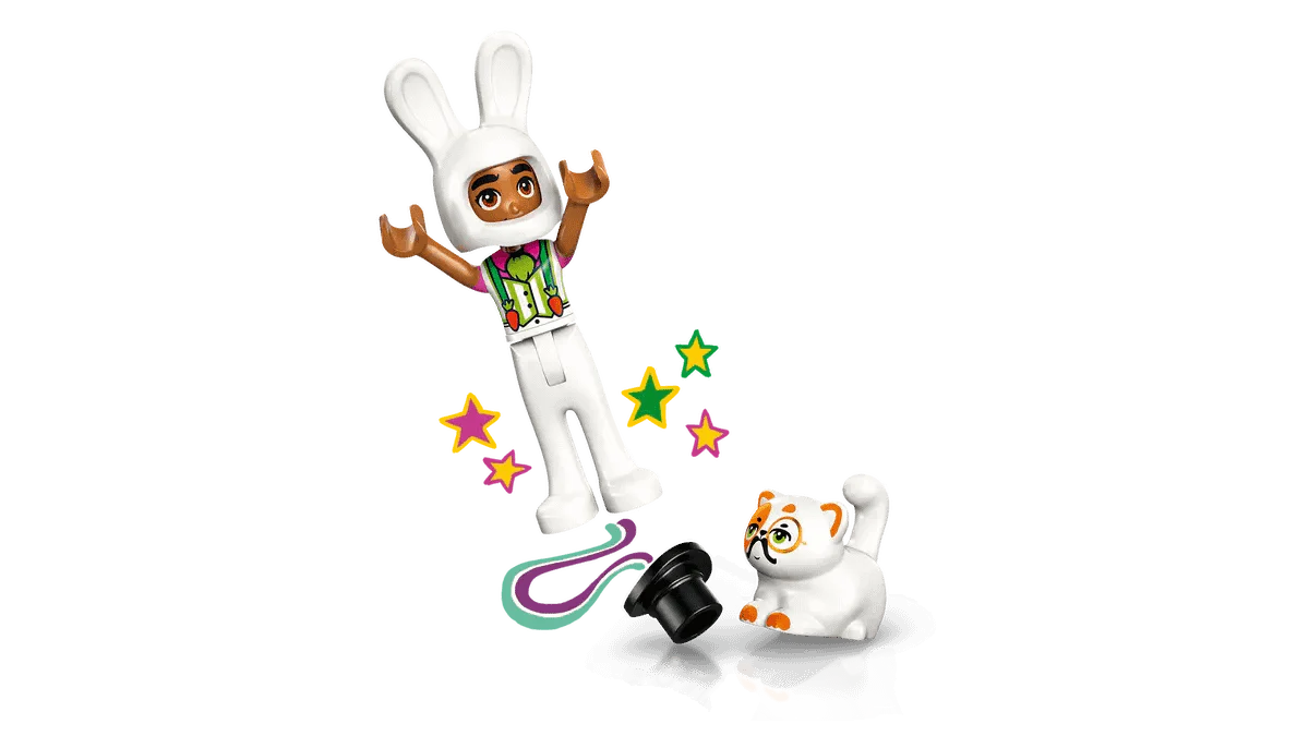 LEGO 42661 Costume Party with Unicorn & Fairy - Friends - Image 6