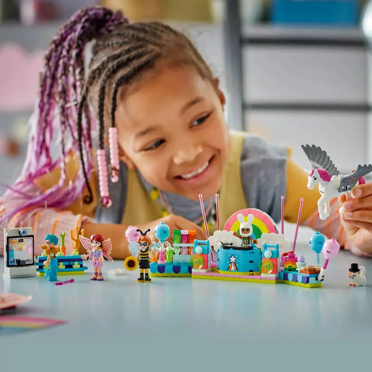 LEGO 42661 Costume Party with Unicorn & Fairy - Friends - Image 7